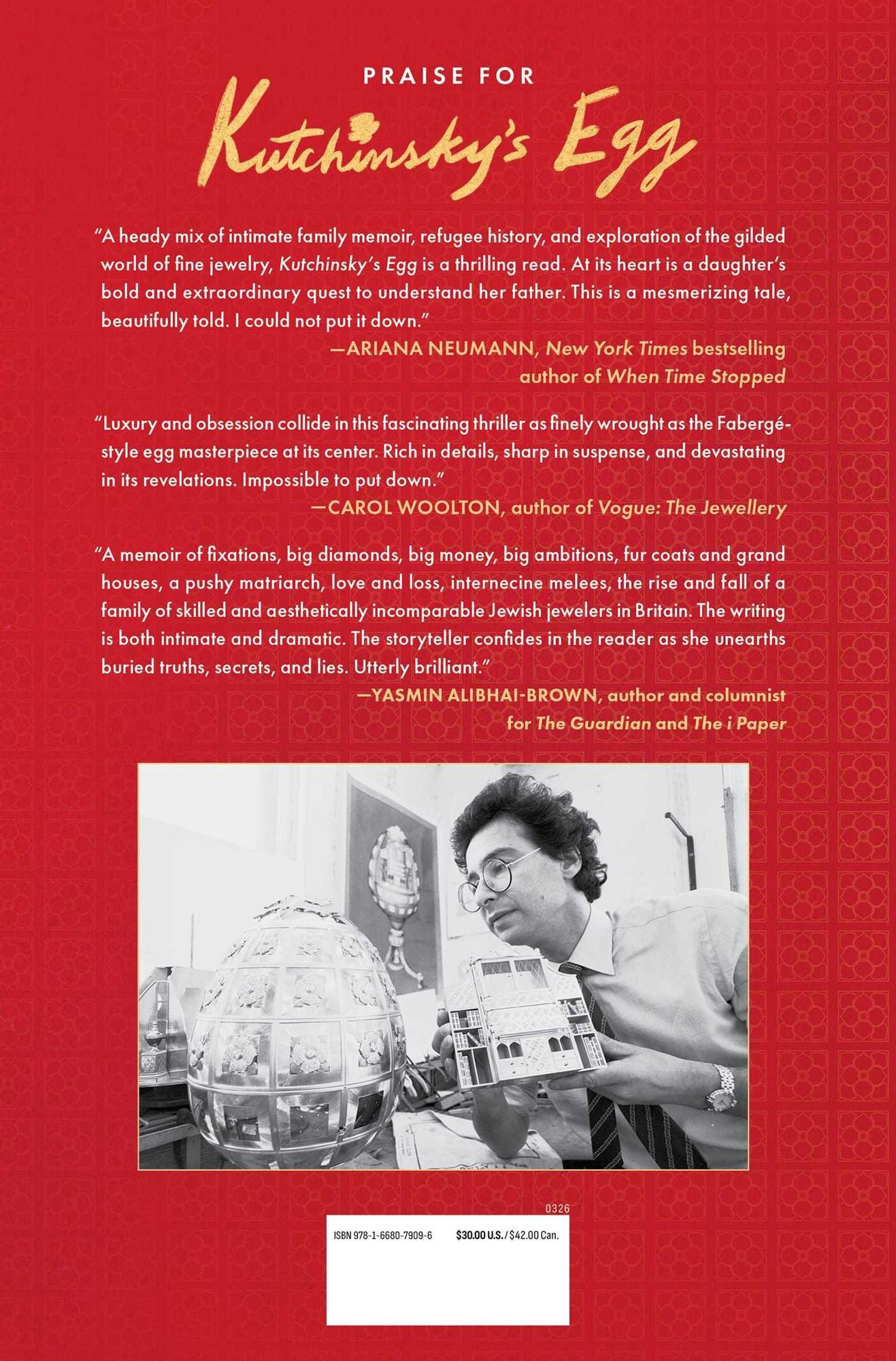 Kutchinsky's Egg: A Family's Story of Obsession, Love, and Loss