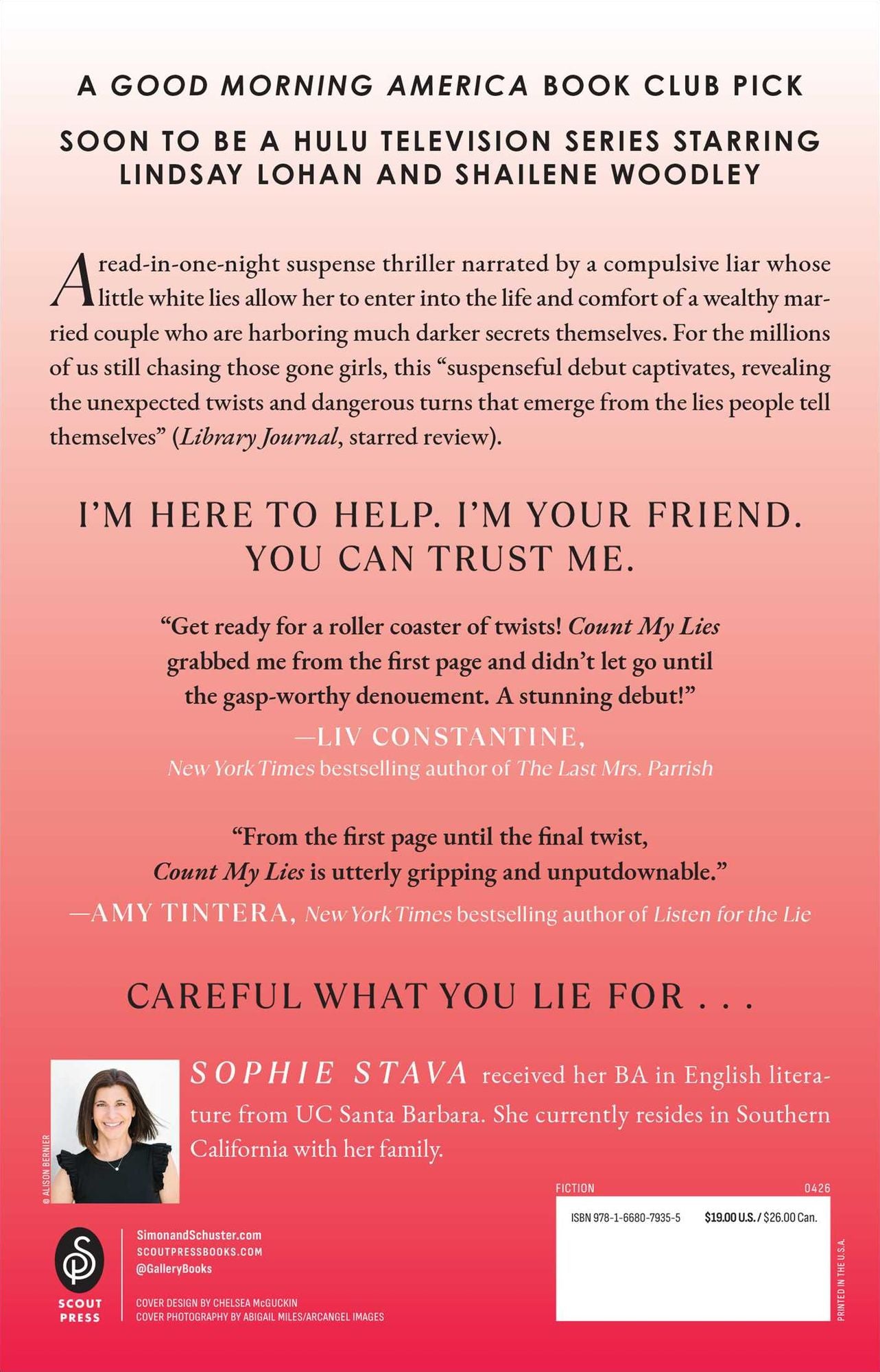 Count My Lies: A GMA Book Club Pick!