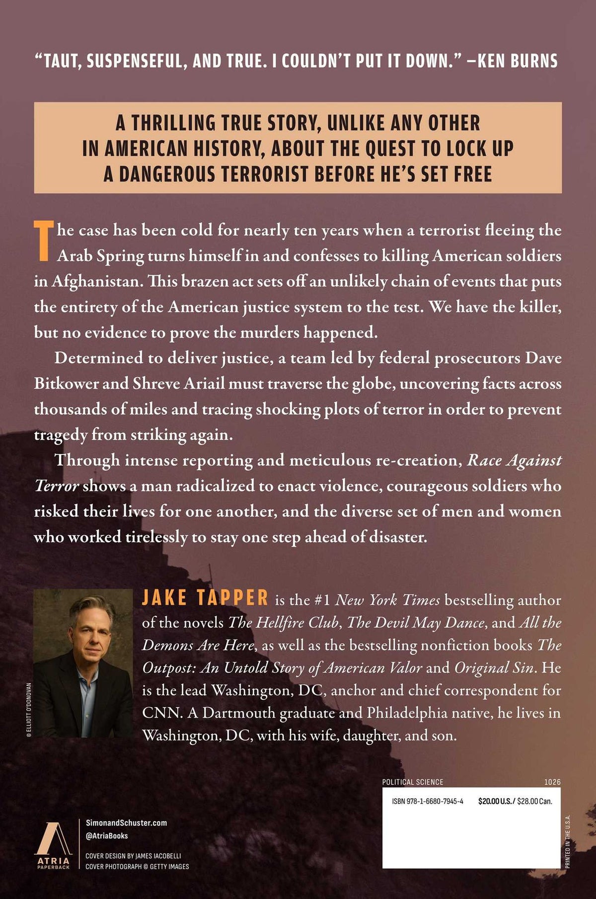 Race Against Terror: Chasing an Al Qaeda Killer at the Dawn of the Forever War