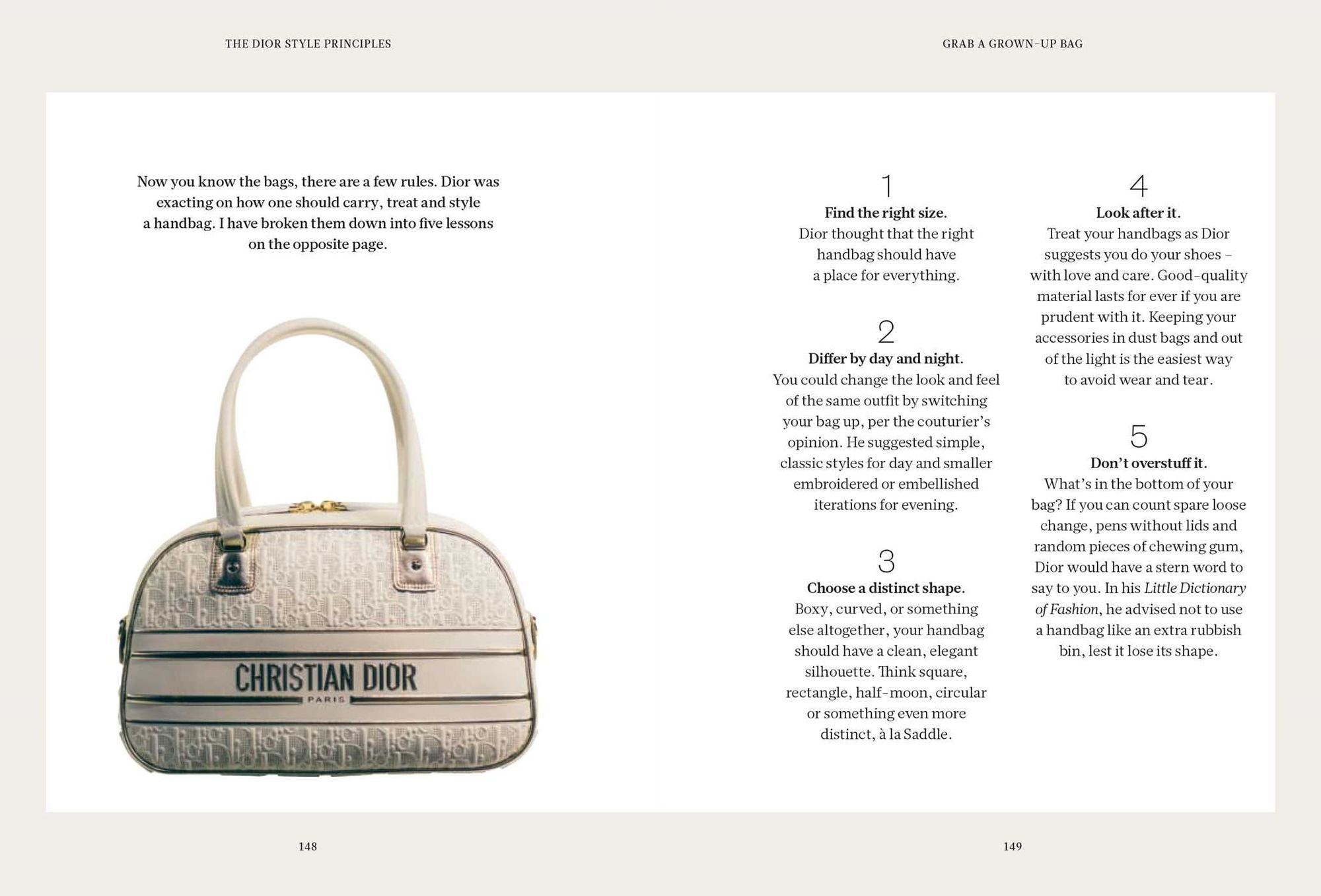 Christian Dior: The Style Principles