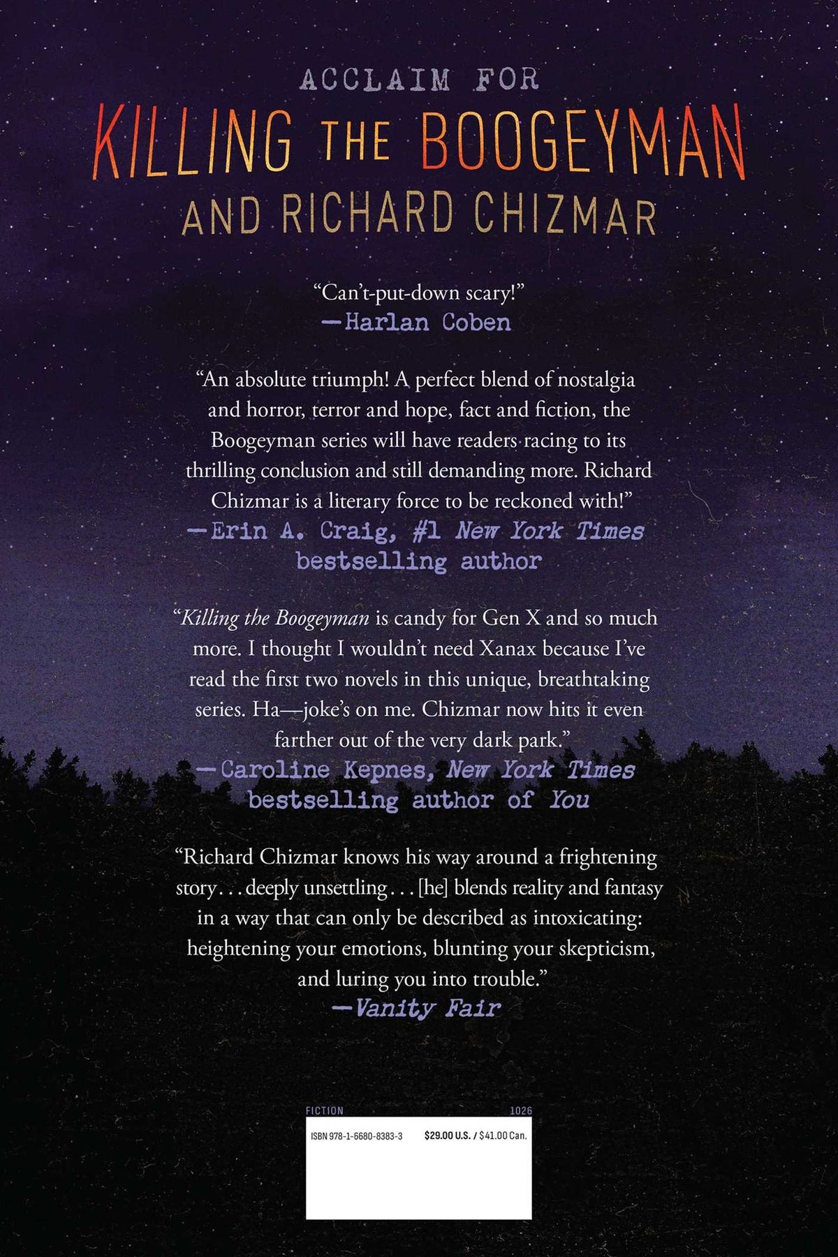 Killing the Boogeyman: A Novel