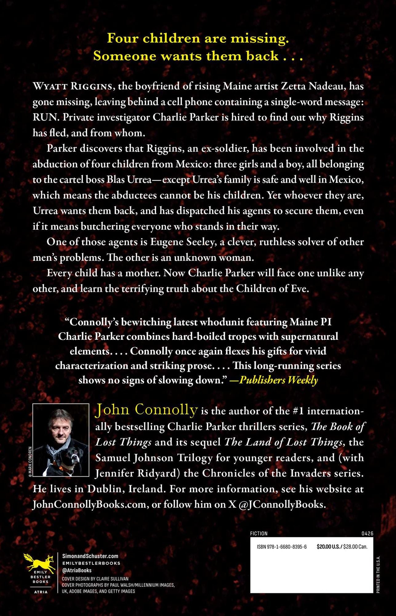 The Children of Eve: A Thriller