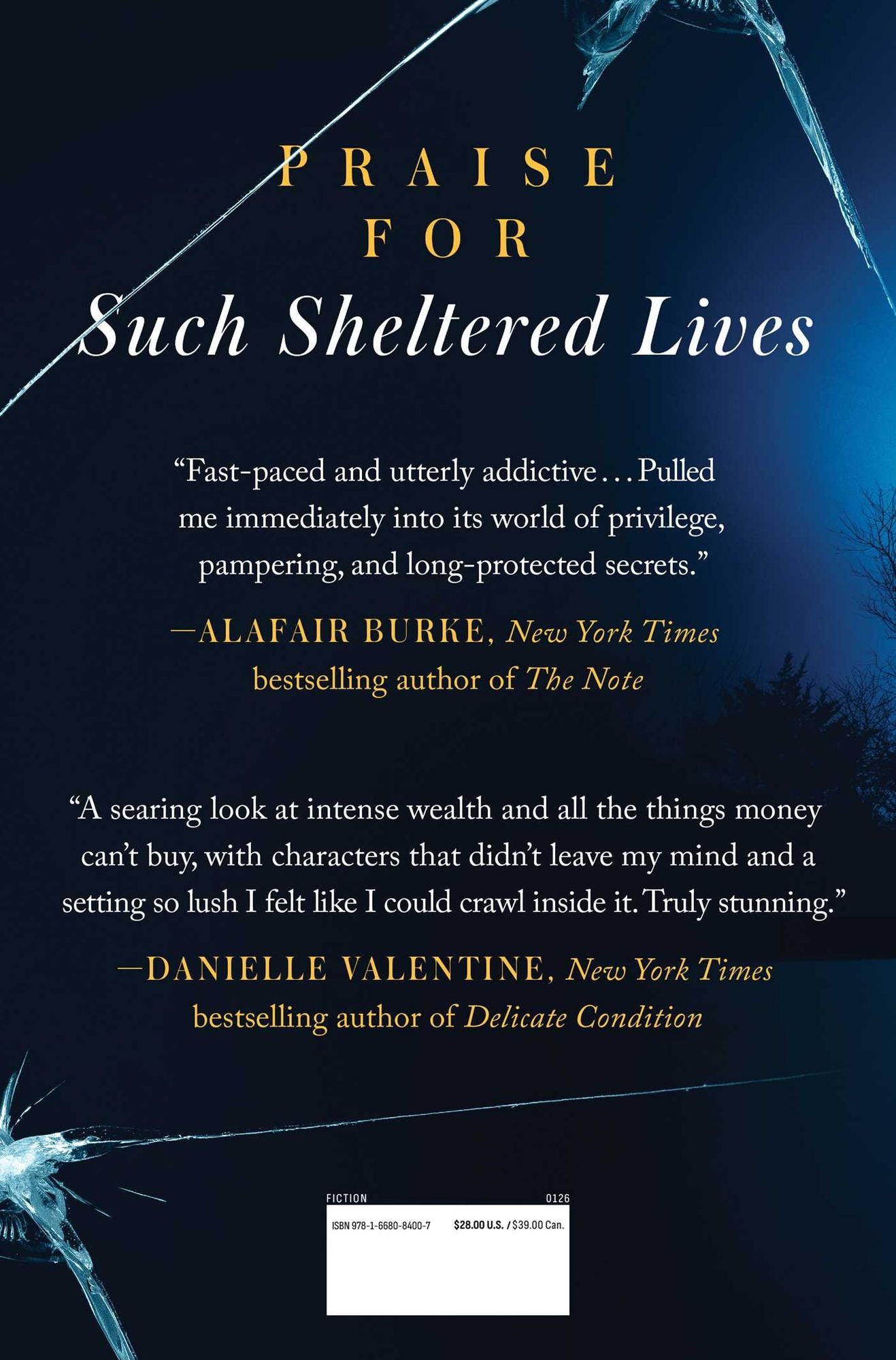 Such Sheltered Lives: A Novel