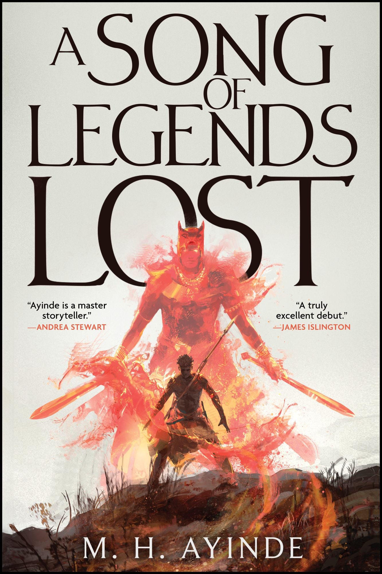 A Song of Legends Lost