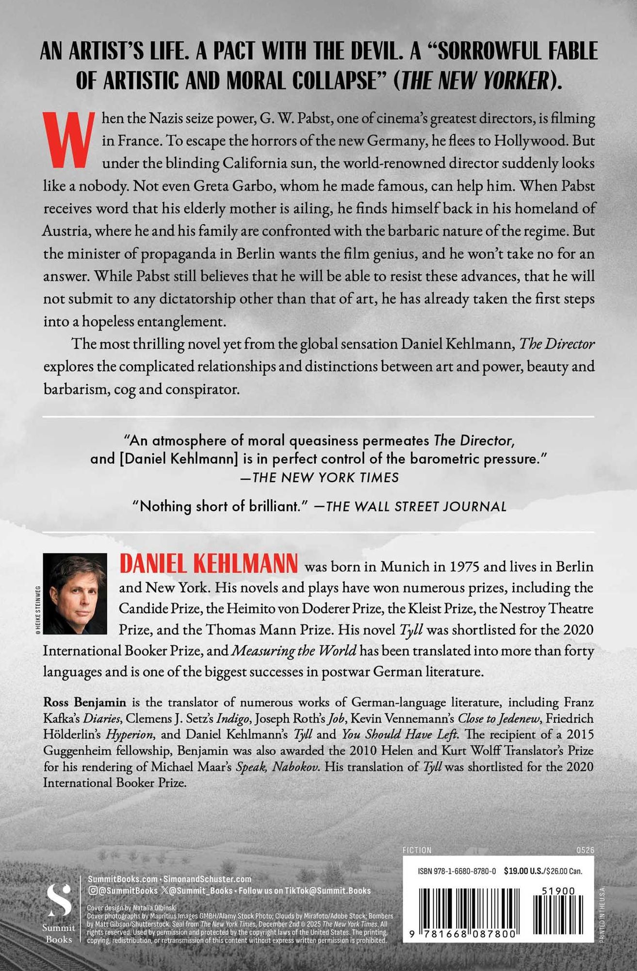 The Director: A Novel