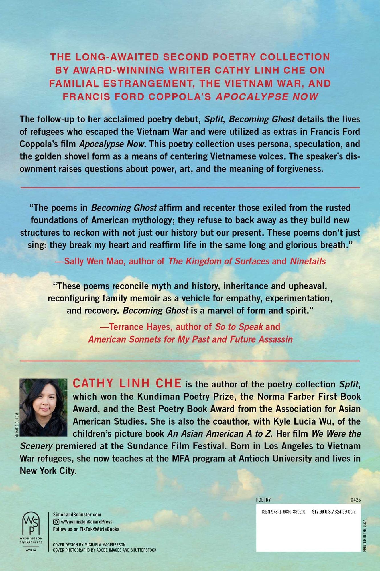 Becoming Ghost: Poetry