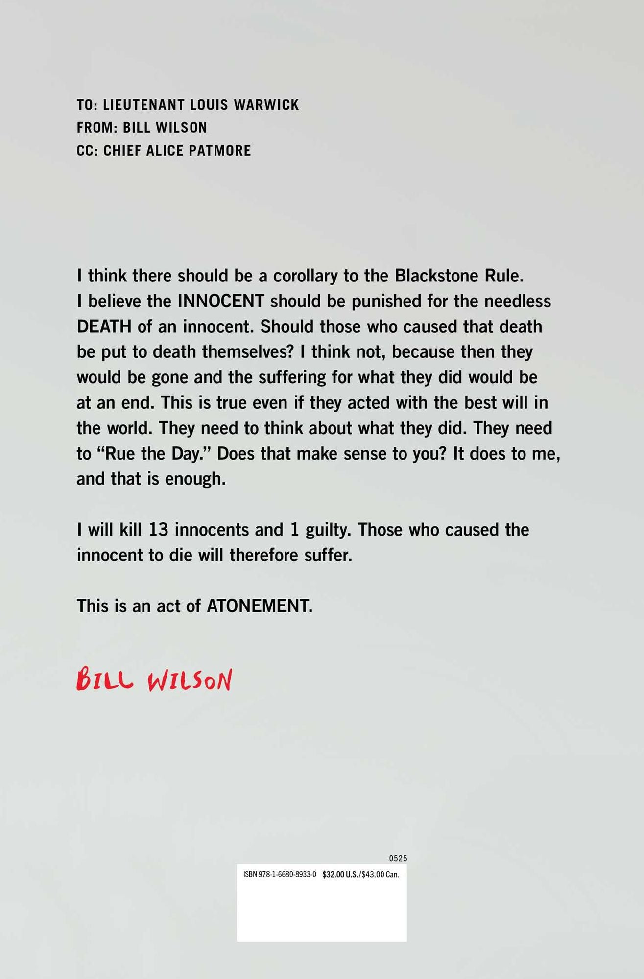 Never Flinch: A Novel