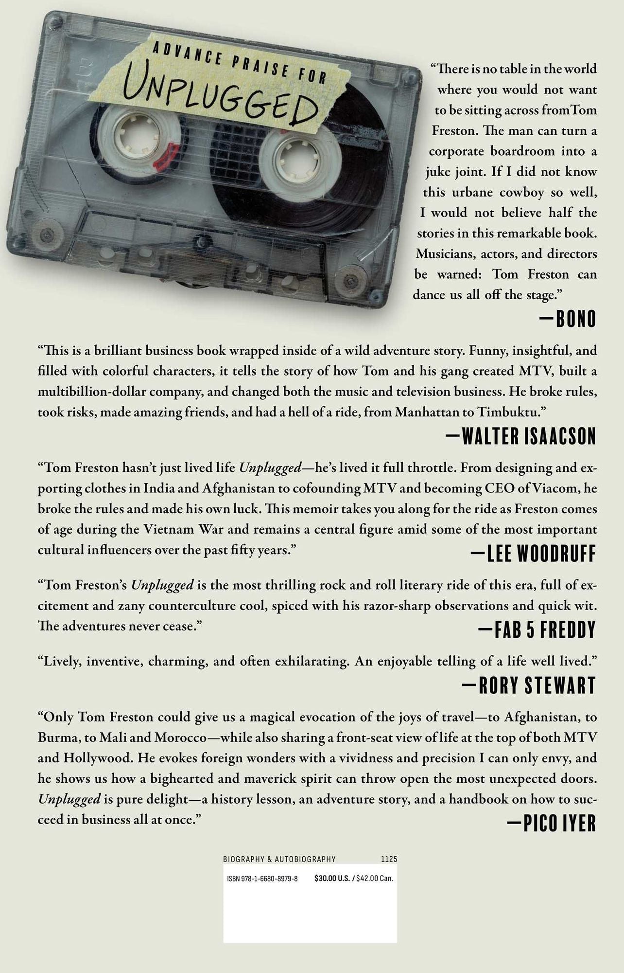 Unplugged: Adventures from MTV to Timbuktu