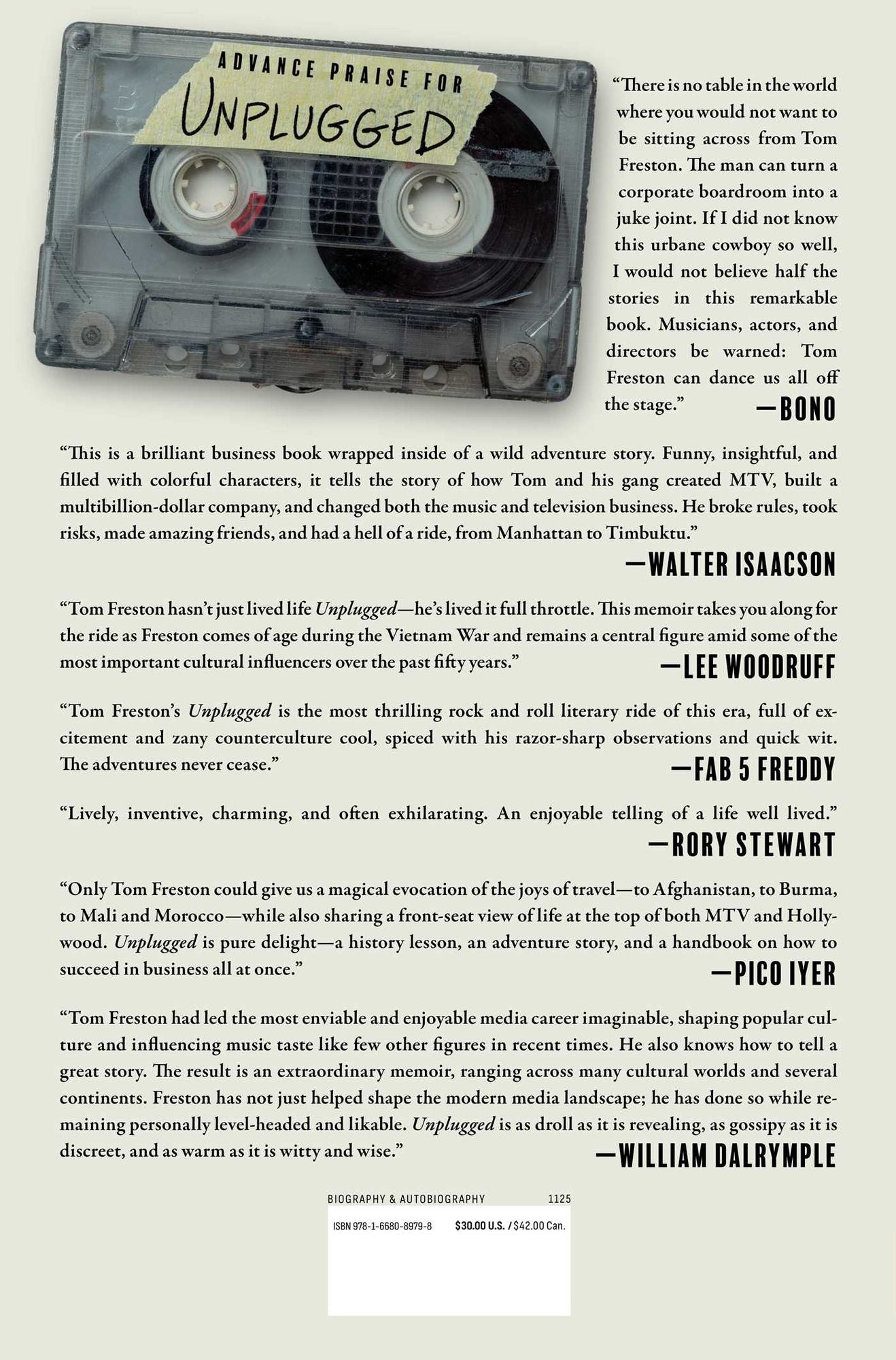 Unplugged: Adventures from MTV to Timbuktu