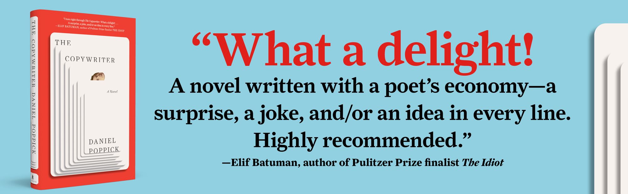 The Copywriter: A Novel