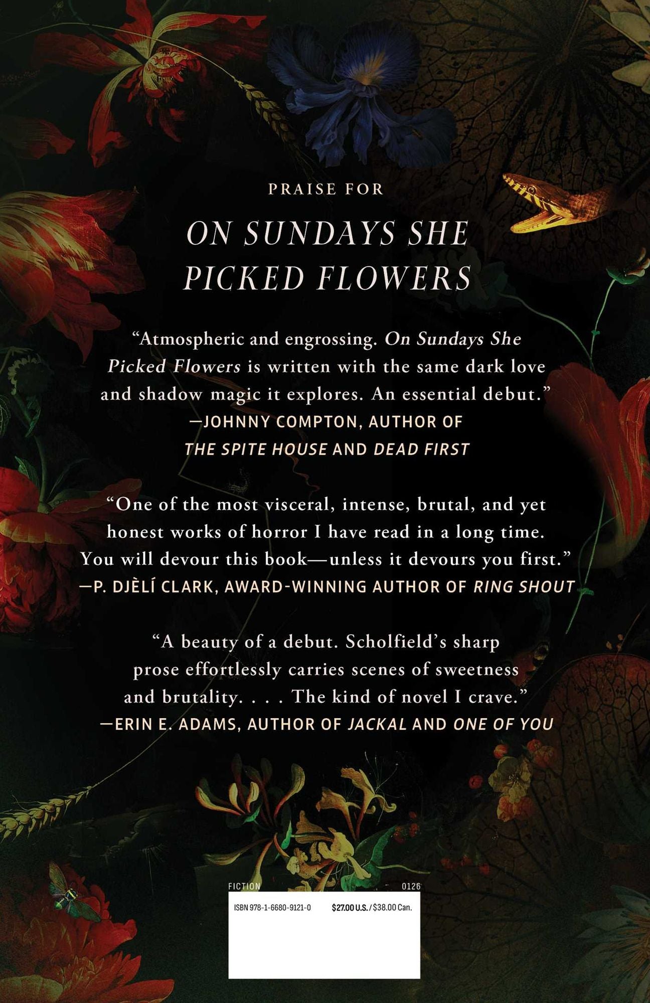 On Sundays She Picked Flowers