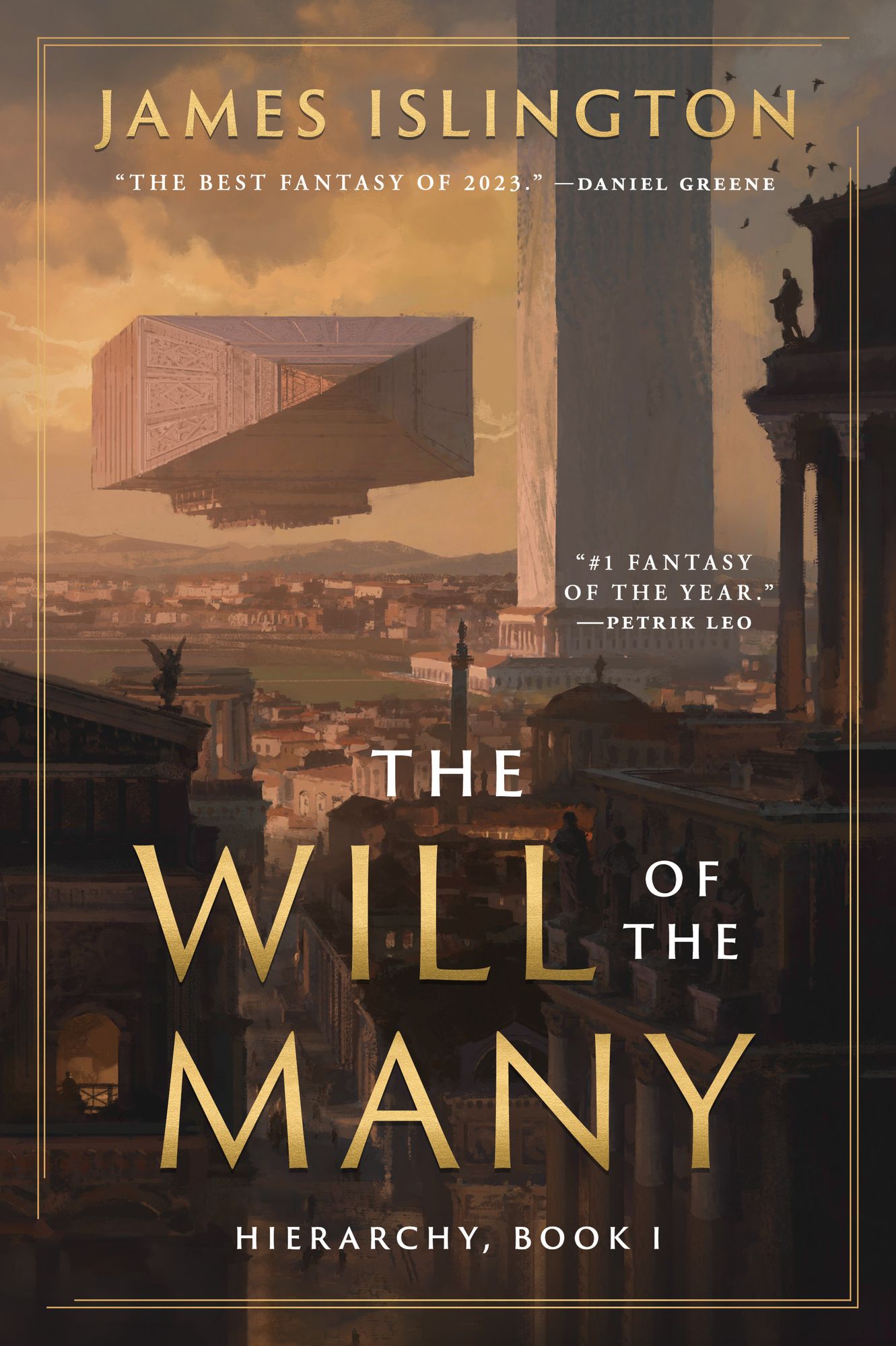 The Will of the Many (Deluxe Edition Hardcover) (Hierarchy Series #1)