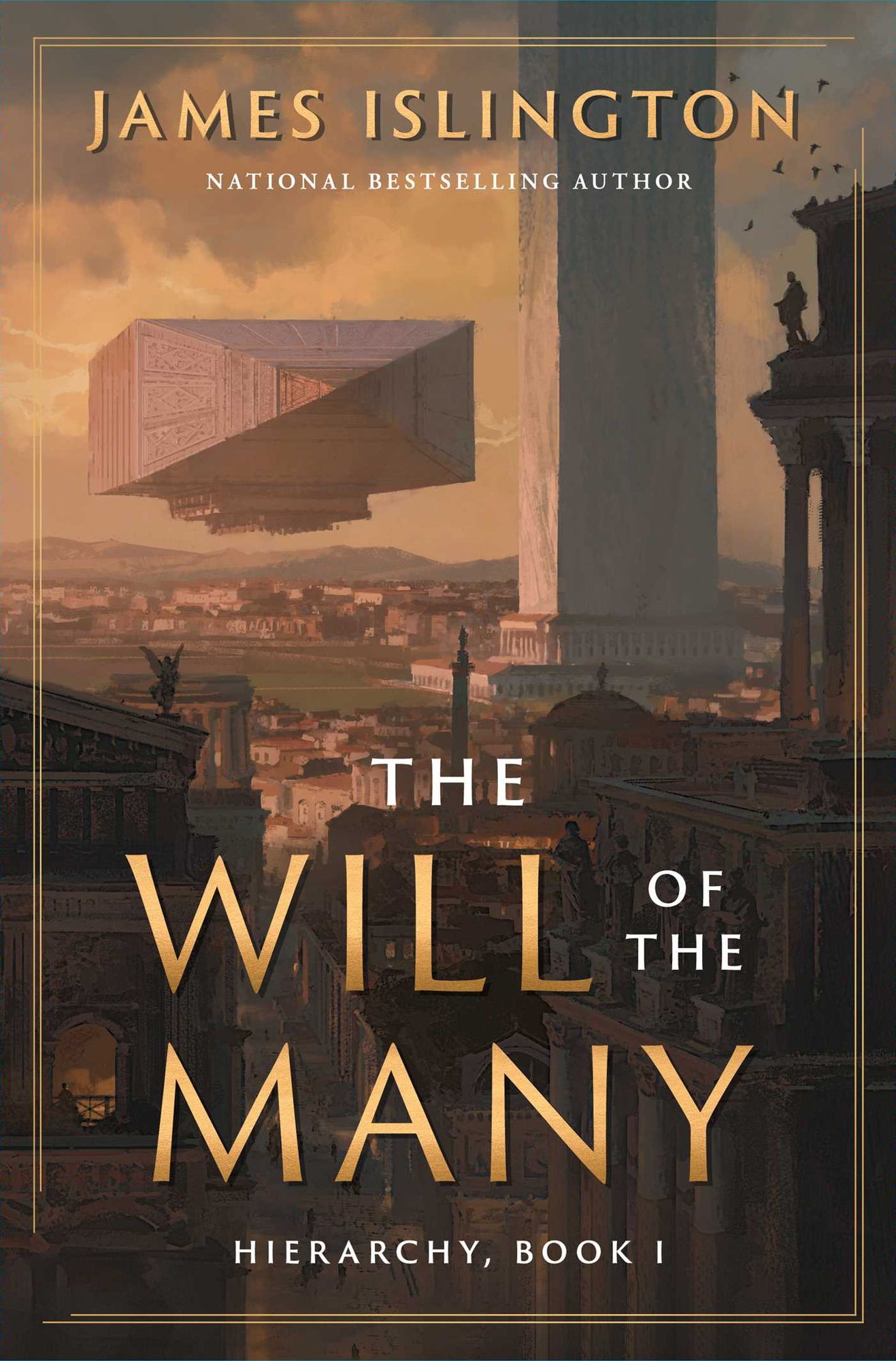 The Will of the Many (Deluxe Edition Hardcover) (Hierarchy Series #1)