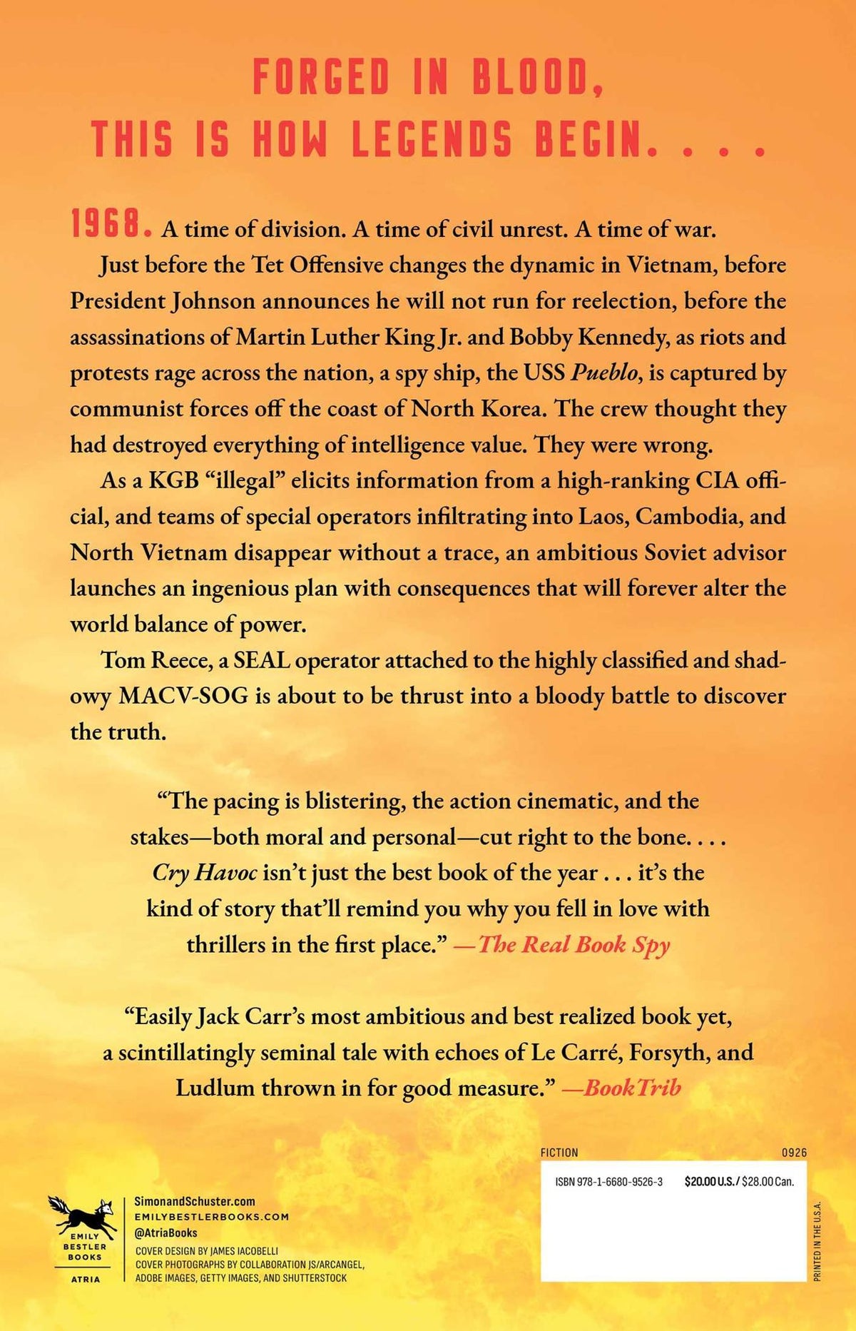 Cry Havoc: A Terminal List Thriller