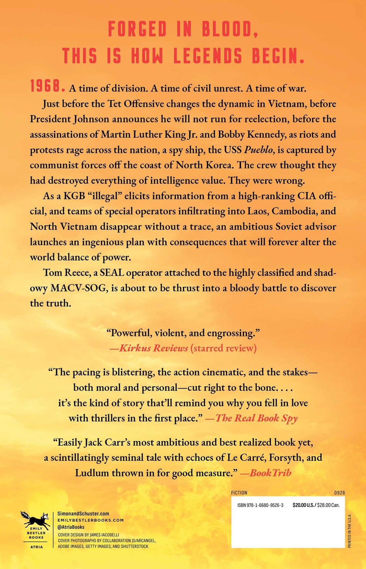 Cry Havoc: A Terminal List Thriller