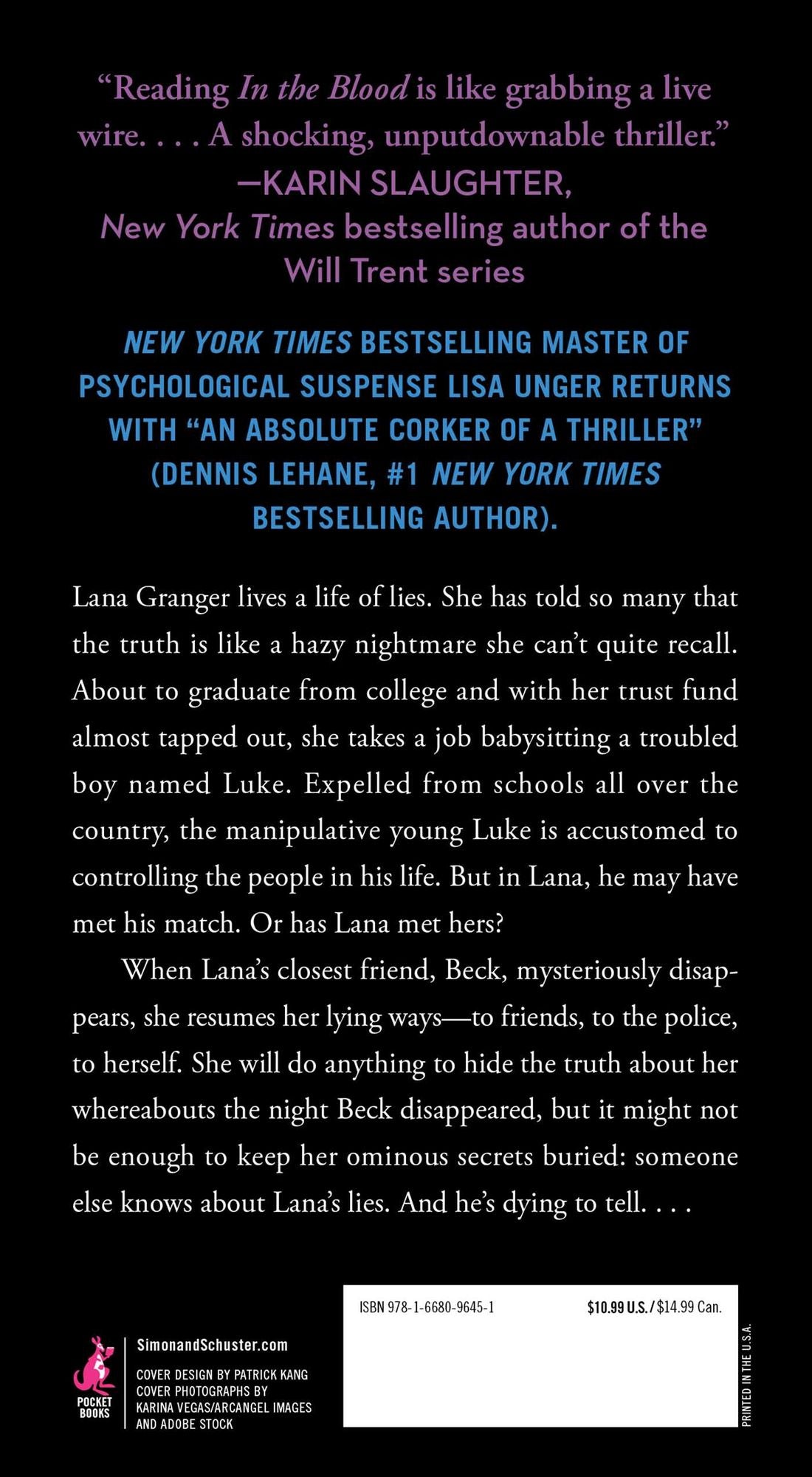 In the Blood: A Novel