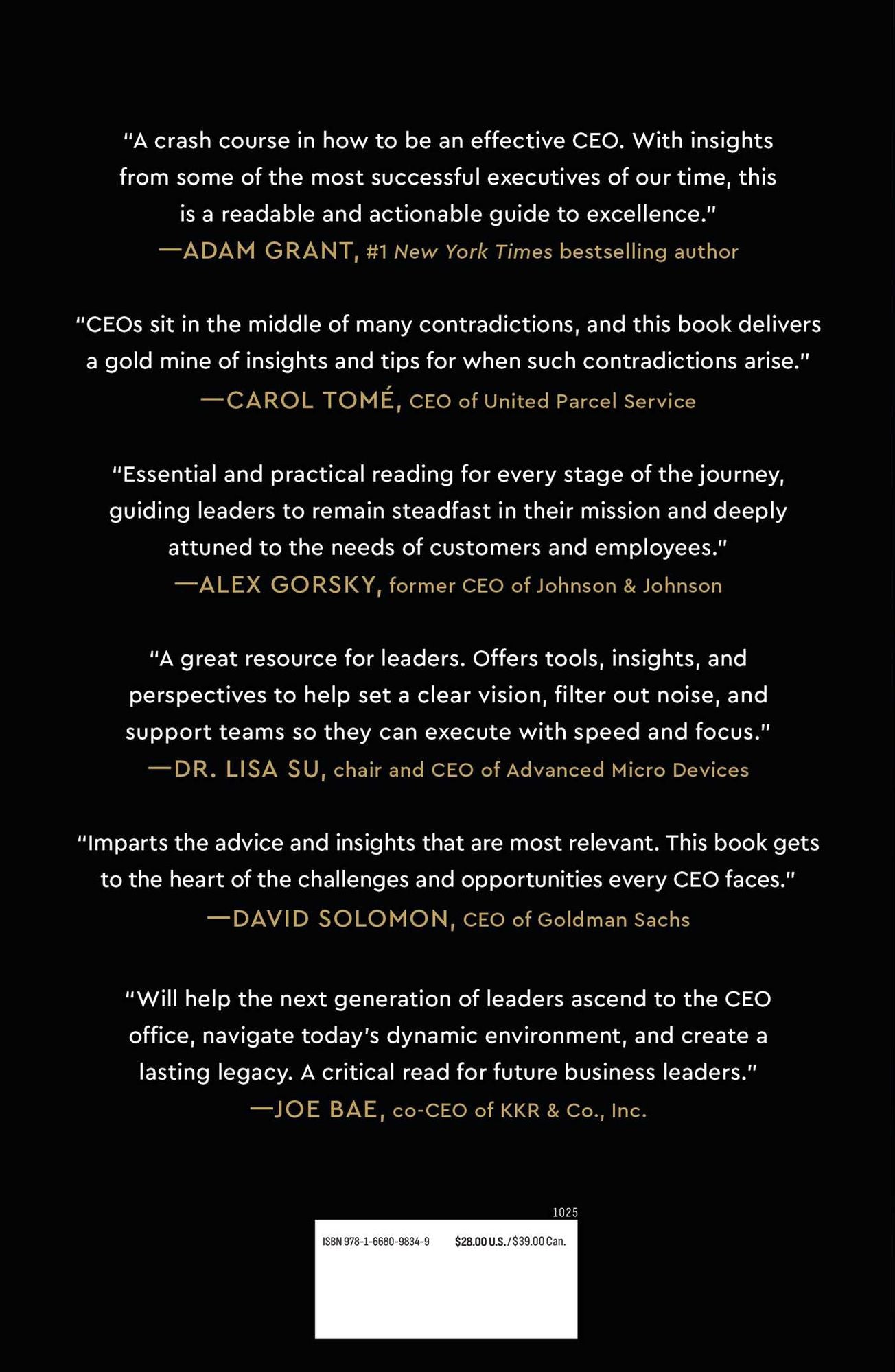 A CEO for All Seasons: Mastering the Cycles of Leadership