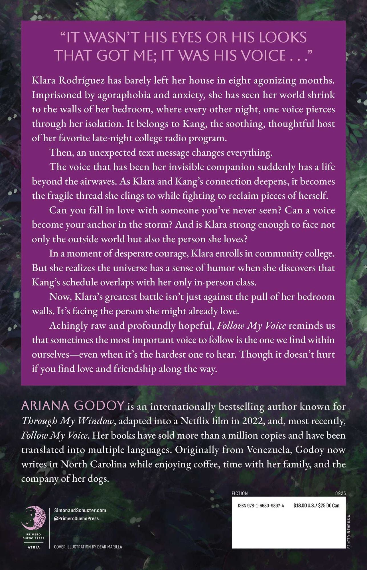 Follow My Voice: A Novel
