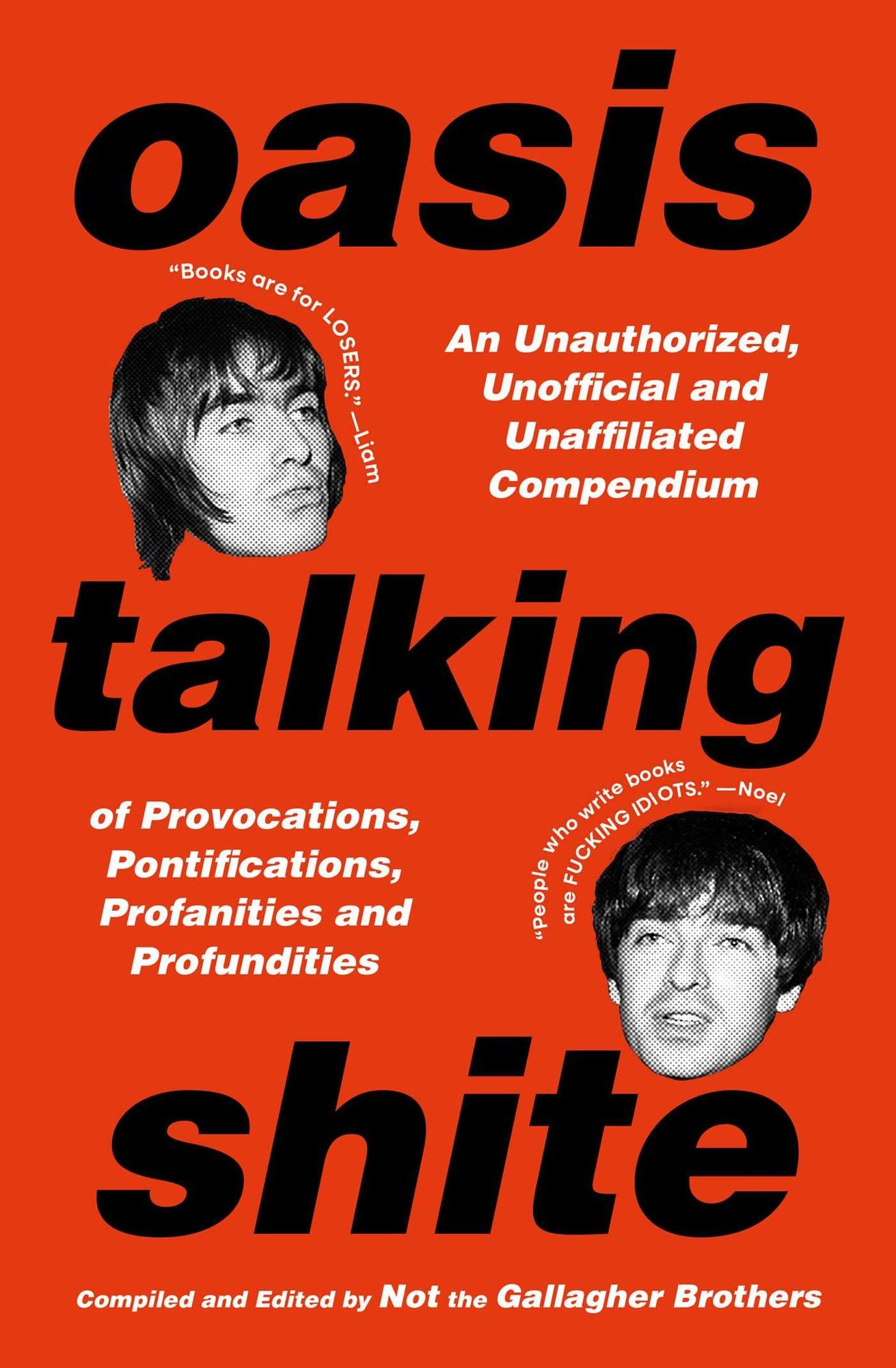 Oasis Talking Shite