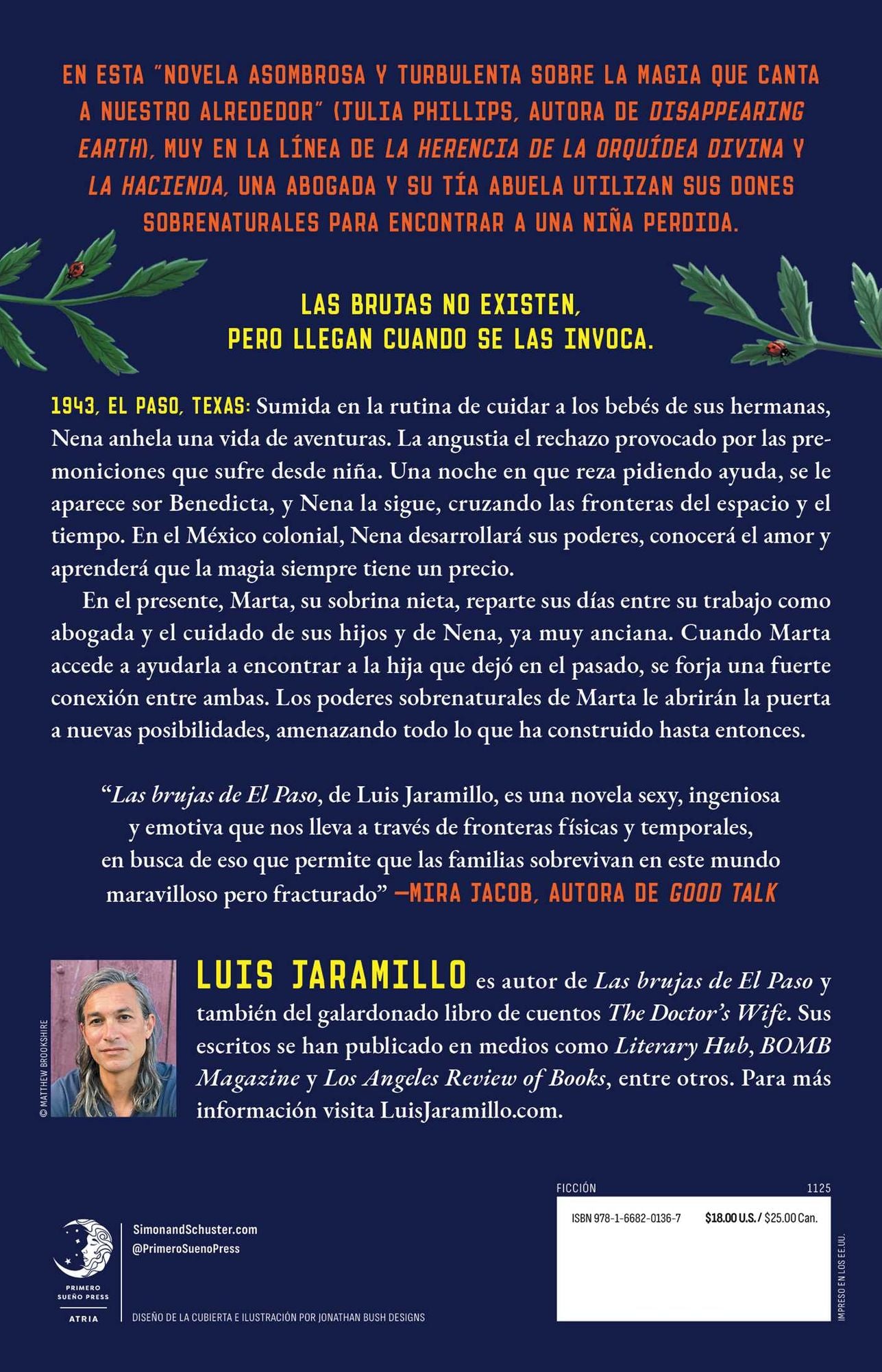 Las brujas de El Paso, Spanish-language edition of The Witches of El Paso