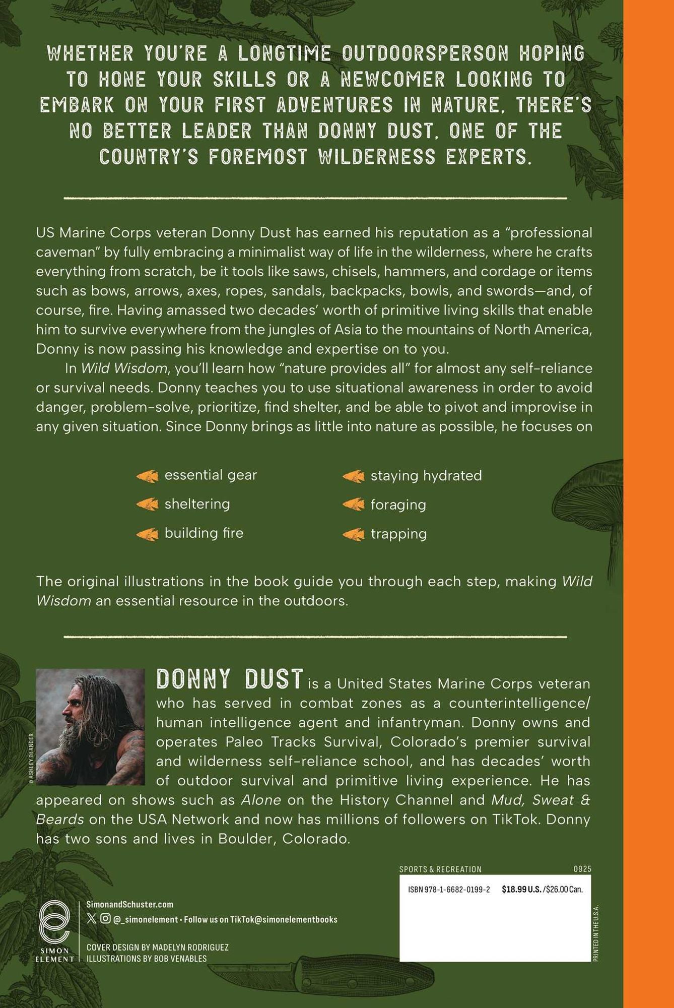 Wild Wisdom: Primal Skills to Survive in Nature