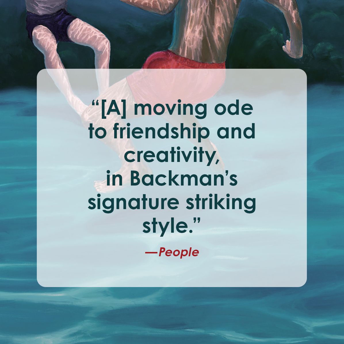 My Friends: A Novel (Barnes & Noble Book Club Edition)