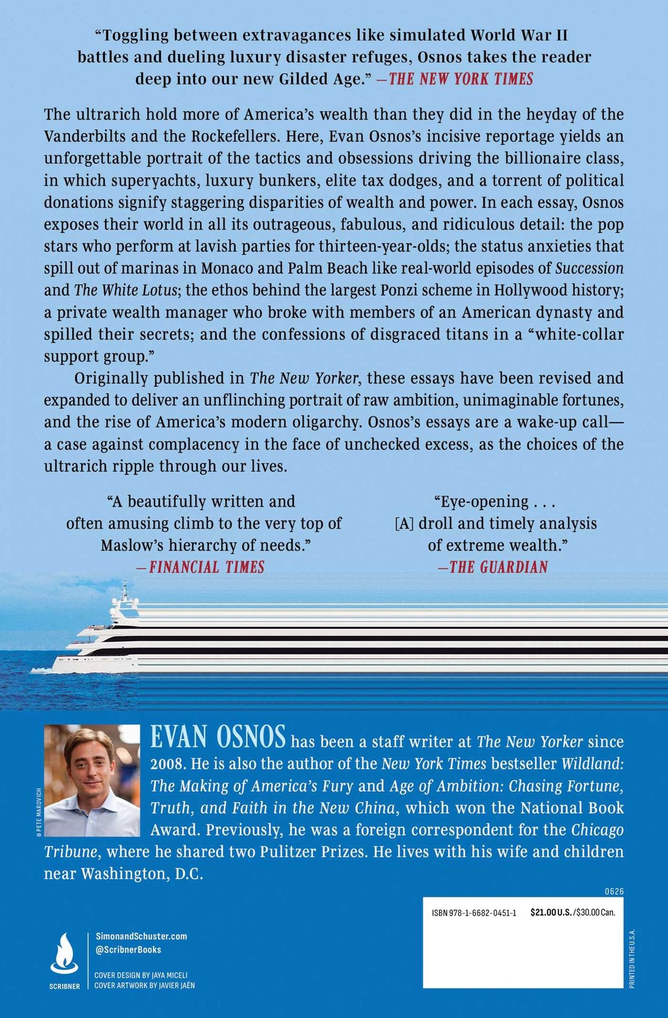 The Haves and Have-Yachts: Dispatches on the Ultrarich