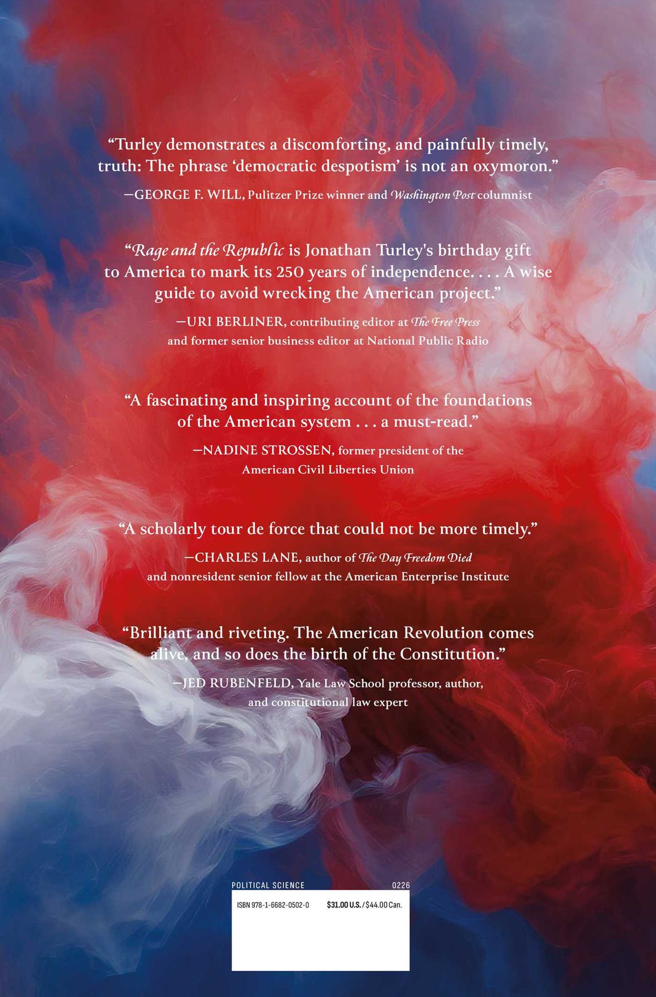 Rage and the Republic: The Unfinished Story of the American Revolution