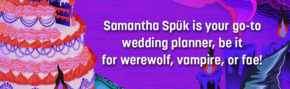 Samantha Spük: Paranormal Wedding Planner