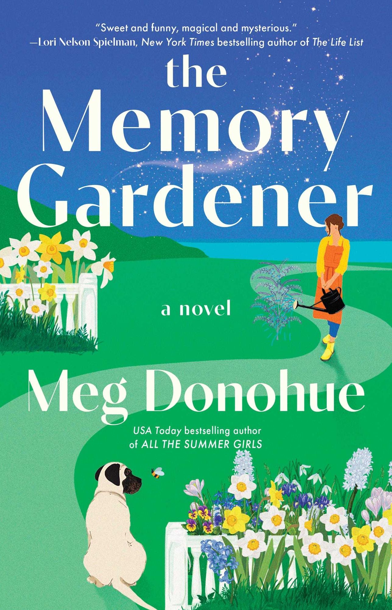 The Memory Gardener: Magic blooms in this cozy novel
