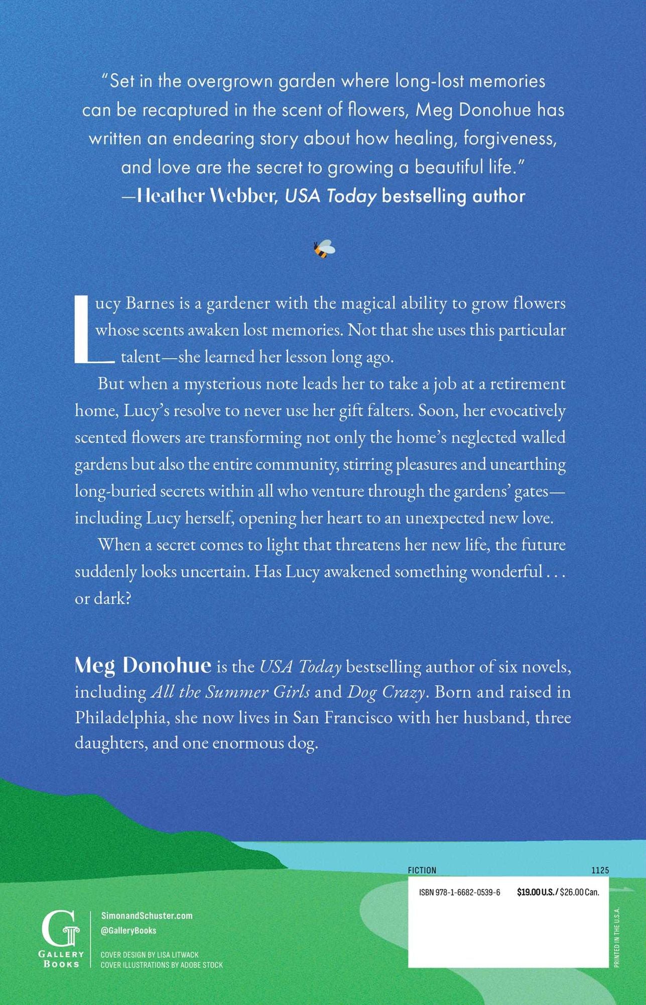 The Memory Gardener: Magic blooms in this cozy novel