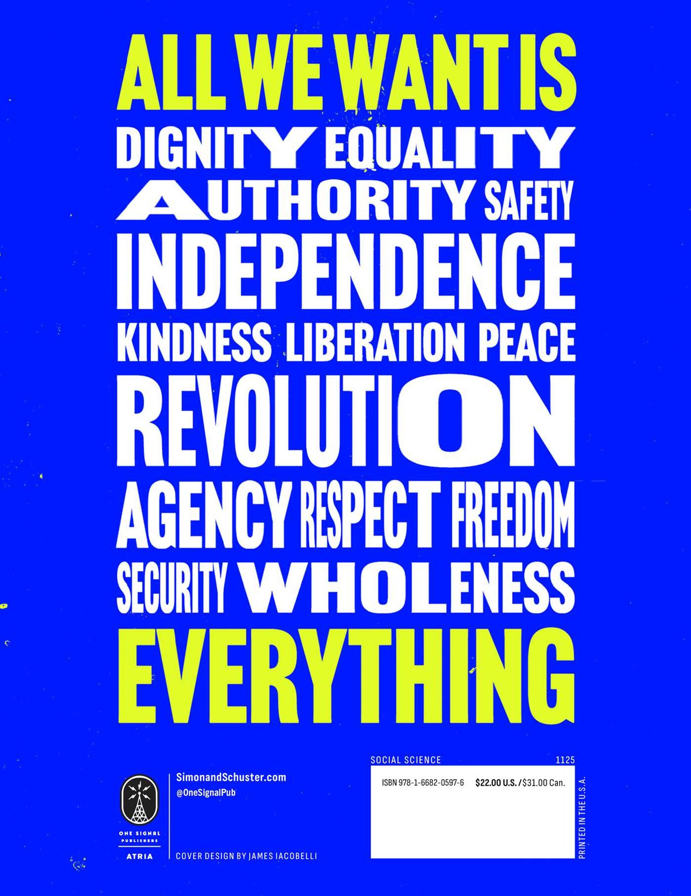 All We Want Is Everything: How We Dismantle Male Supremacy