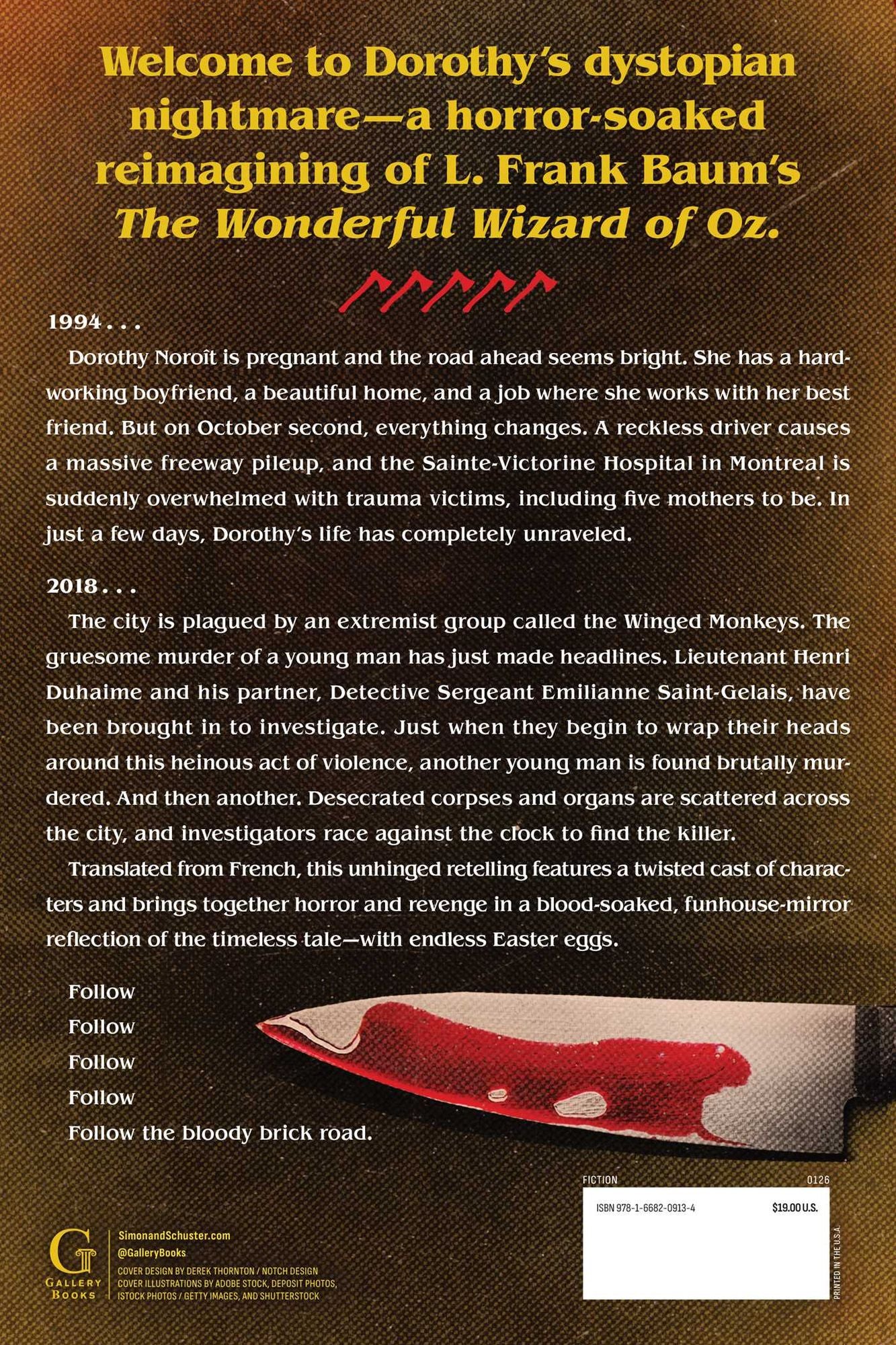 The Bloody Brick Road: A Wizard of Oz Retelling