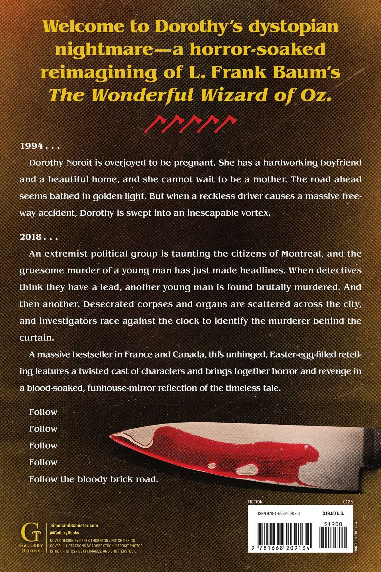 The Bloody Brick Road: A Wizard of Oz Retelling