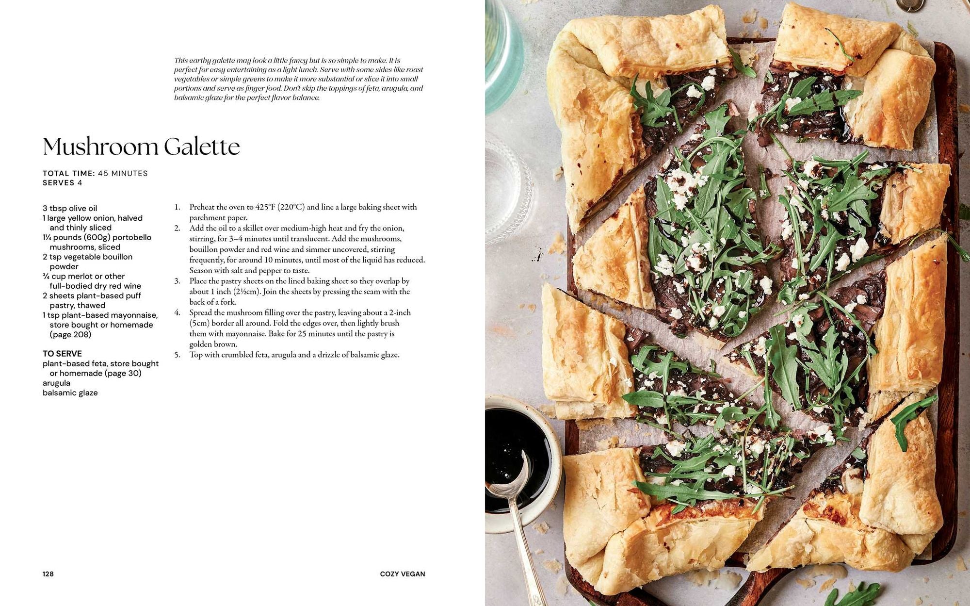 Cozy Vegan: 100 Delicious, Plant-Based Comfort Food Recipes (A Cookbook)