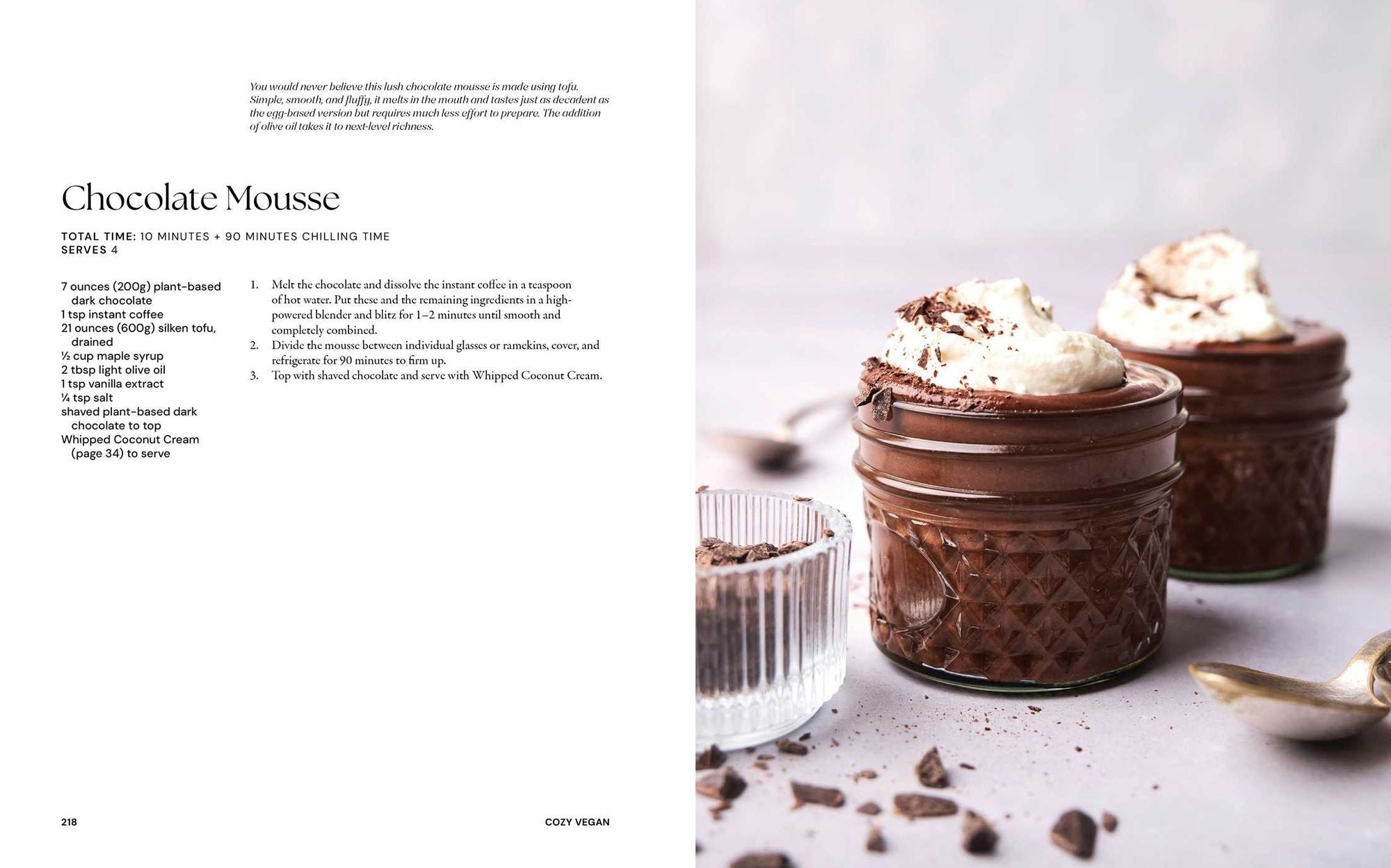 Cozy Vegan: 100 Delicious, Plant-Based Comfort Food Recipes (A Cookbook)