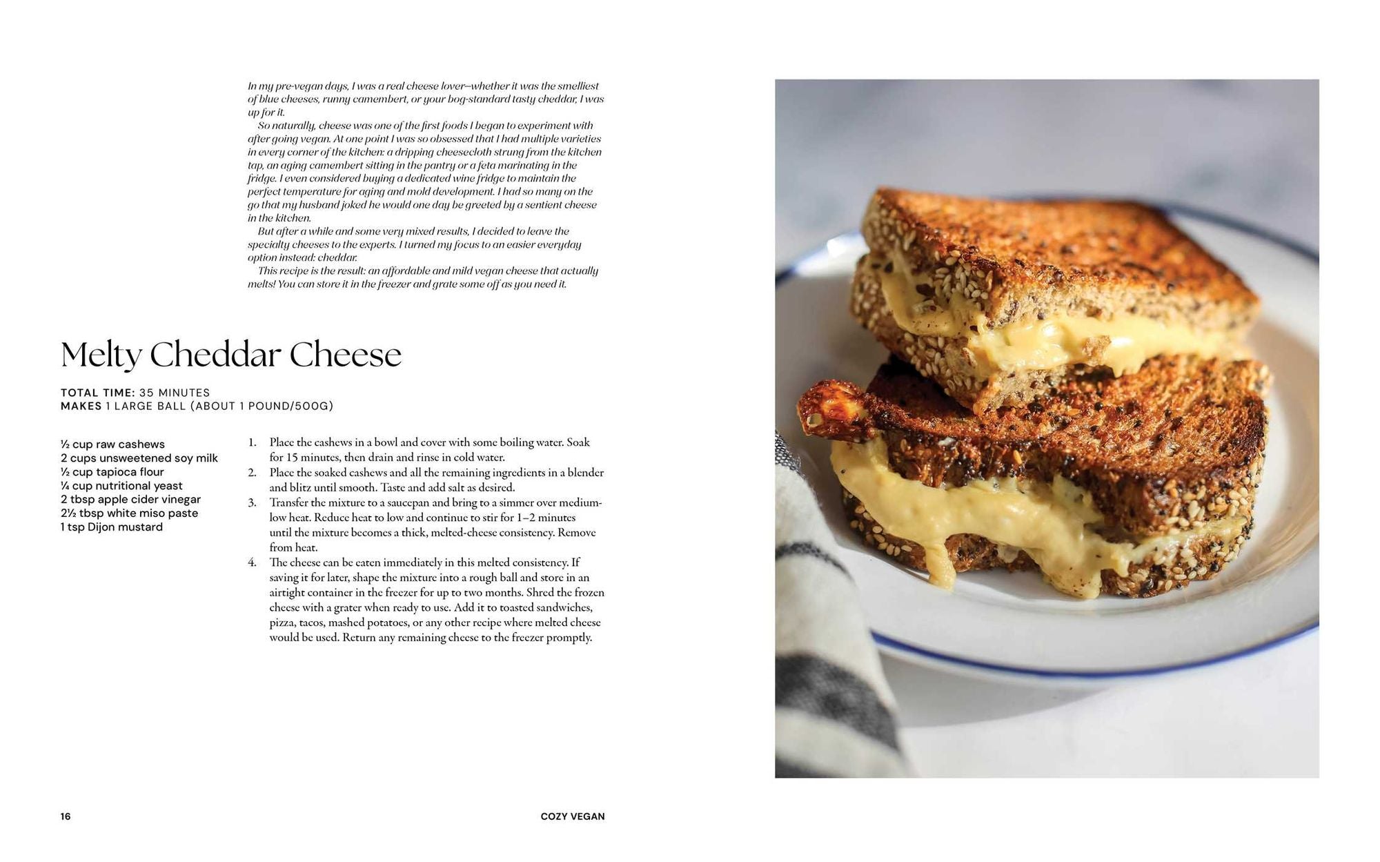 Cozy Vegan: 100 Delicious, Plant-Based Comfort Food Recipes (A Cookbook)