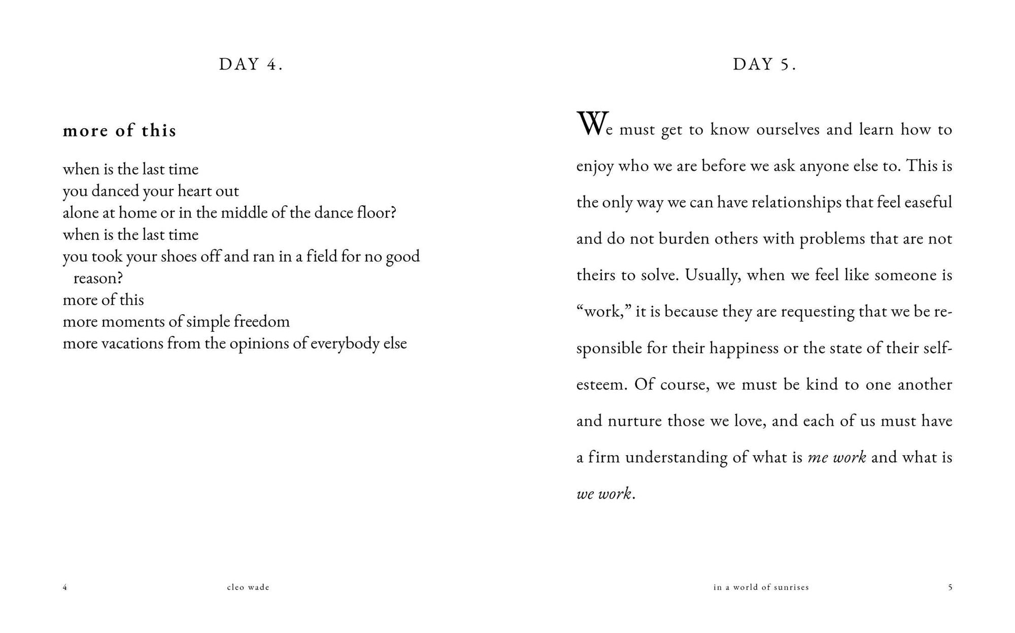 In a World of Sunrises: 365 Days of Heart, Soul, and Hope