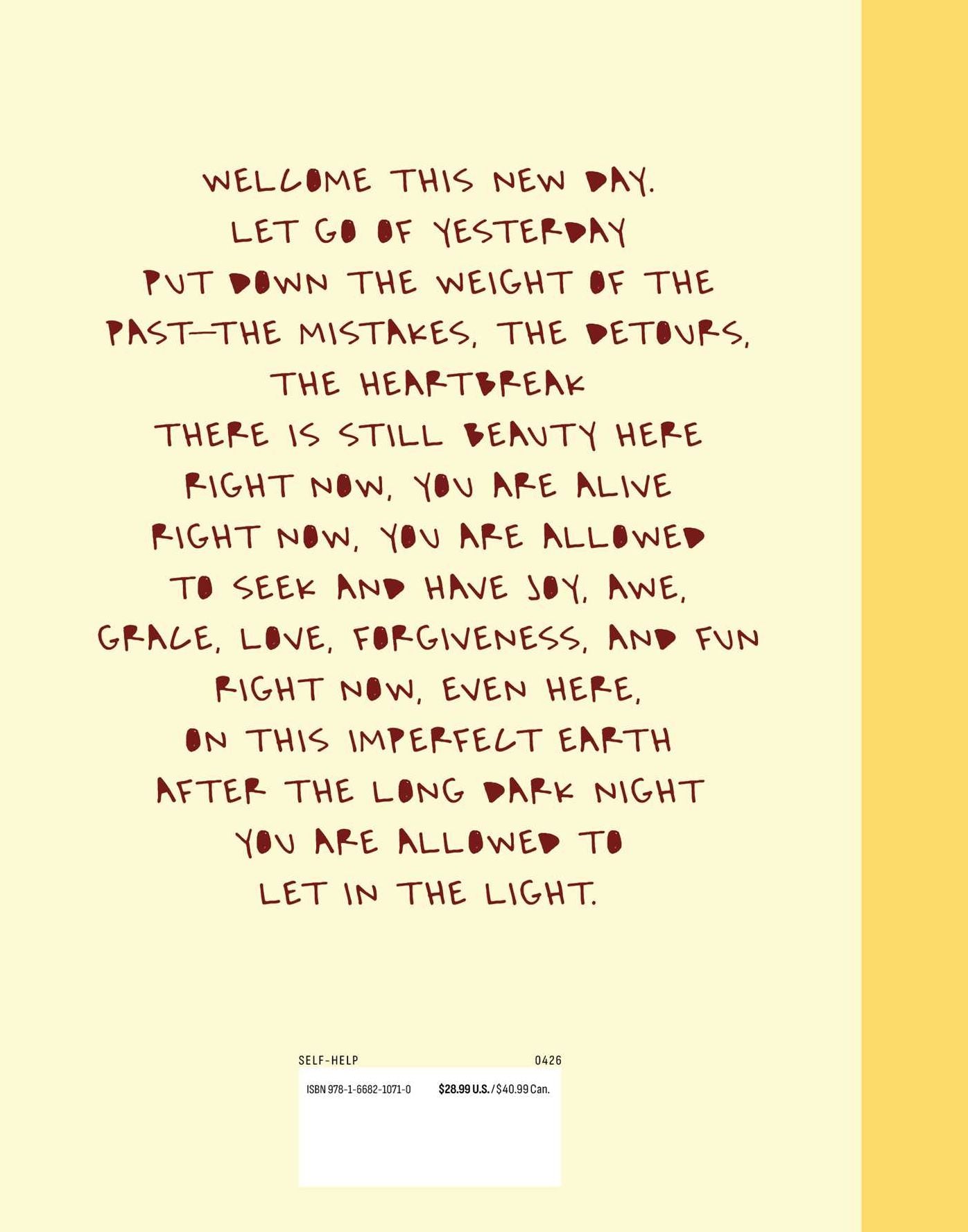 In a World of Sunrises: 365 Days of Heart, Soul, and Hope