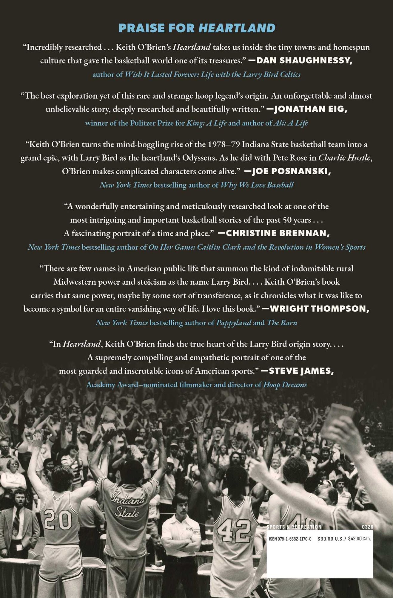 Heartland: A Forgotten Place, an Impossible Dream, and the Miracle of Larry Bird