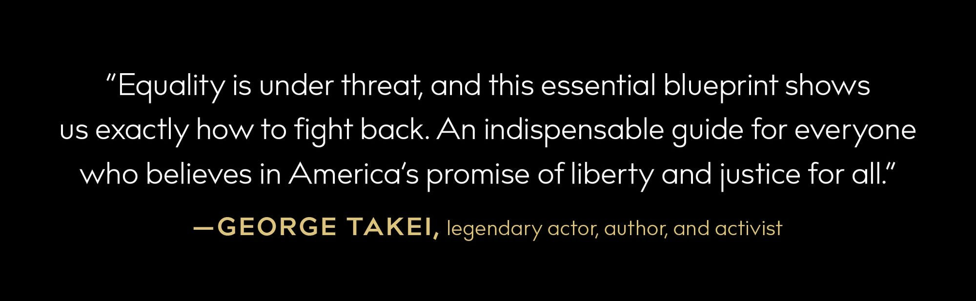 How Equality Wins: A New Vision for an Inclusive America