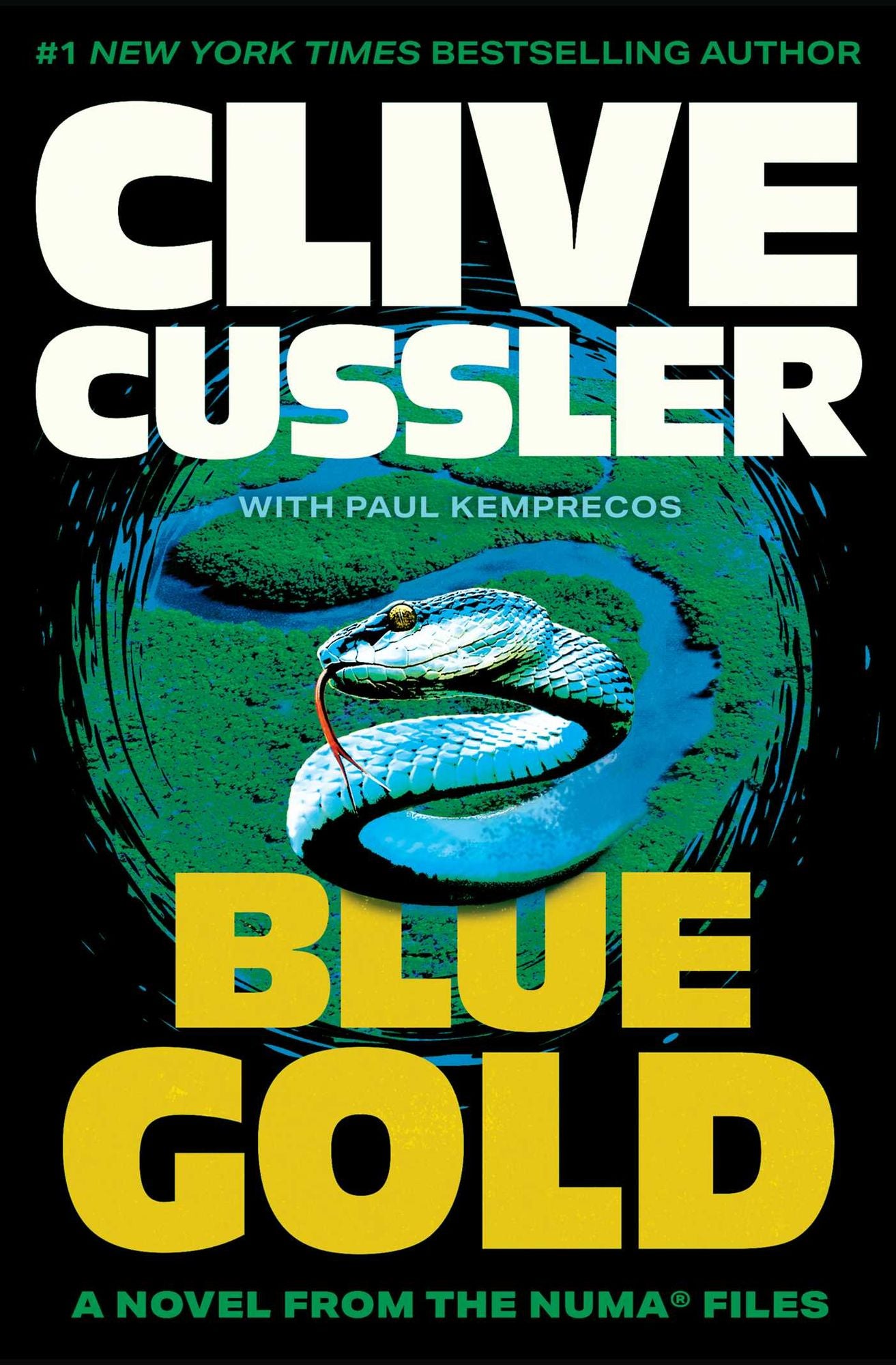 Blue Gold: A Kurt Austin Adventure (NUMA Files Series #2)