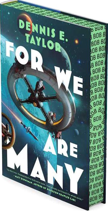 For We Are Many (Bobiverse Series #2)