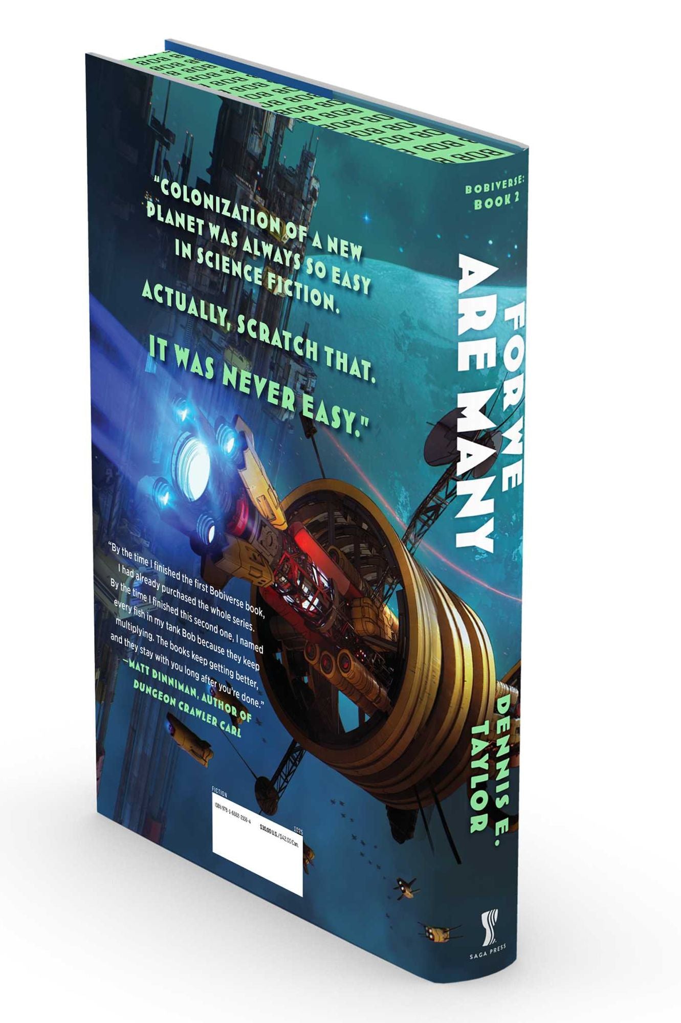 For We Are Many (Bobiverse Series #2)