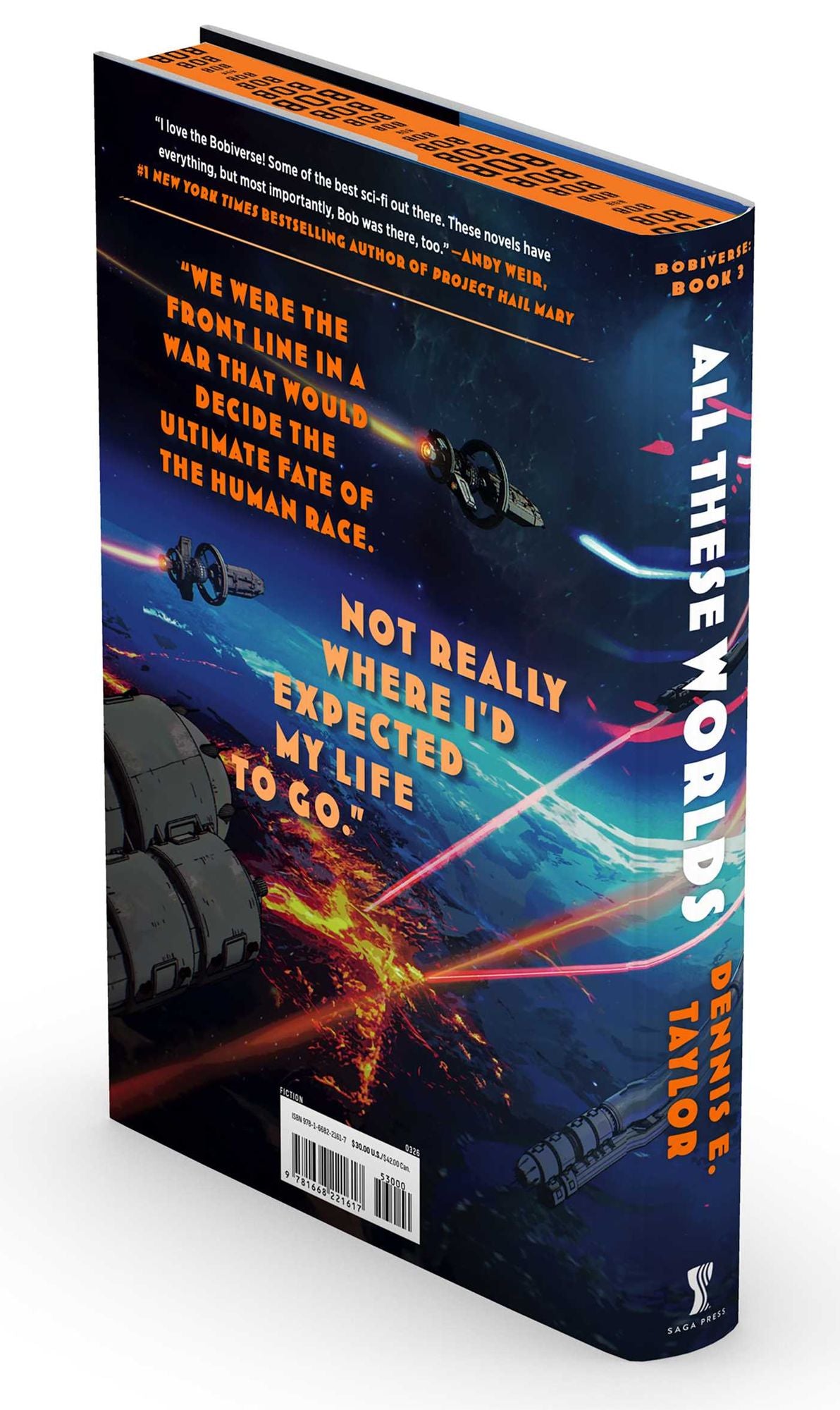 All These Worlds (Bobiverse Series #3)