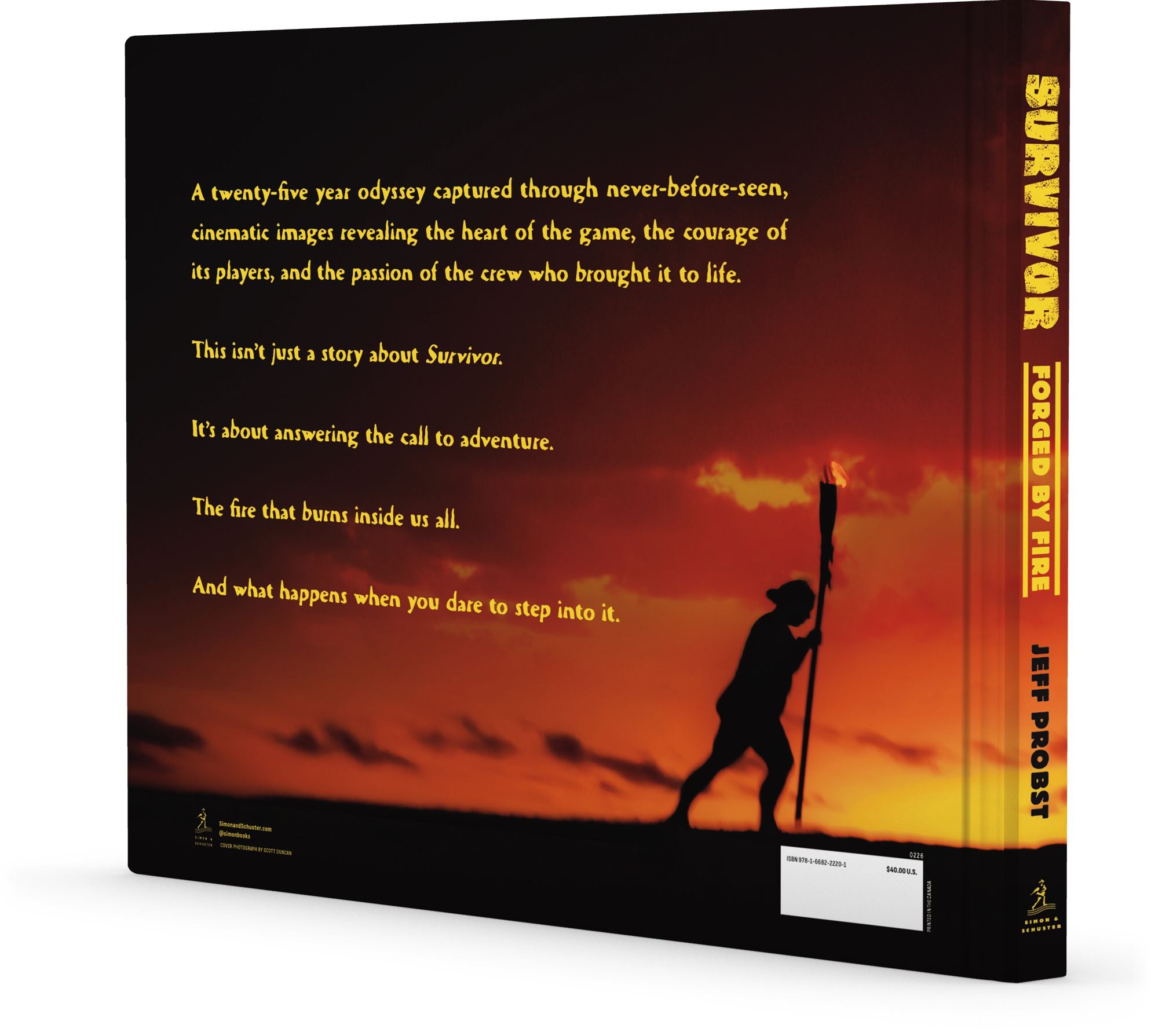 Survivor: Forged by Fire