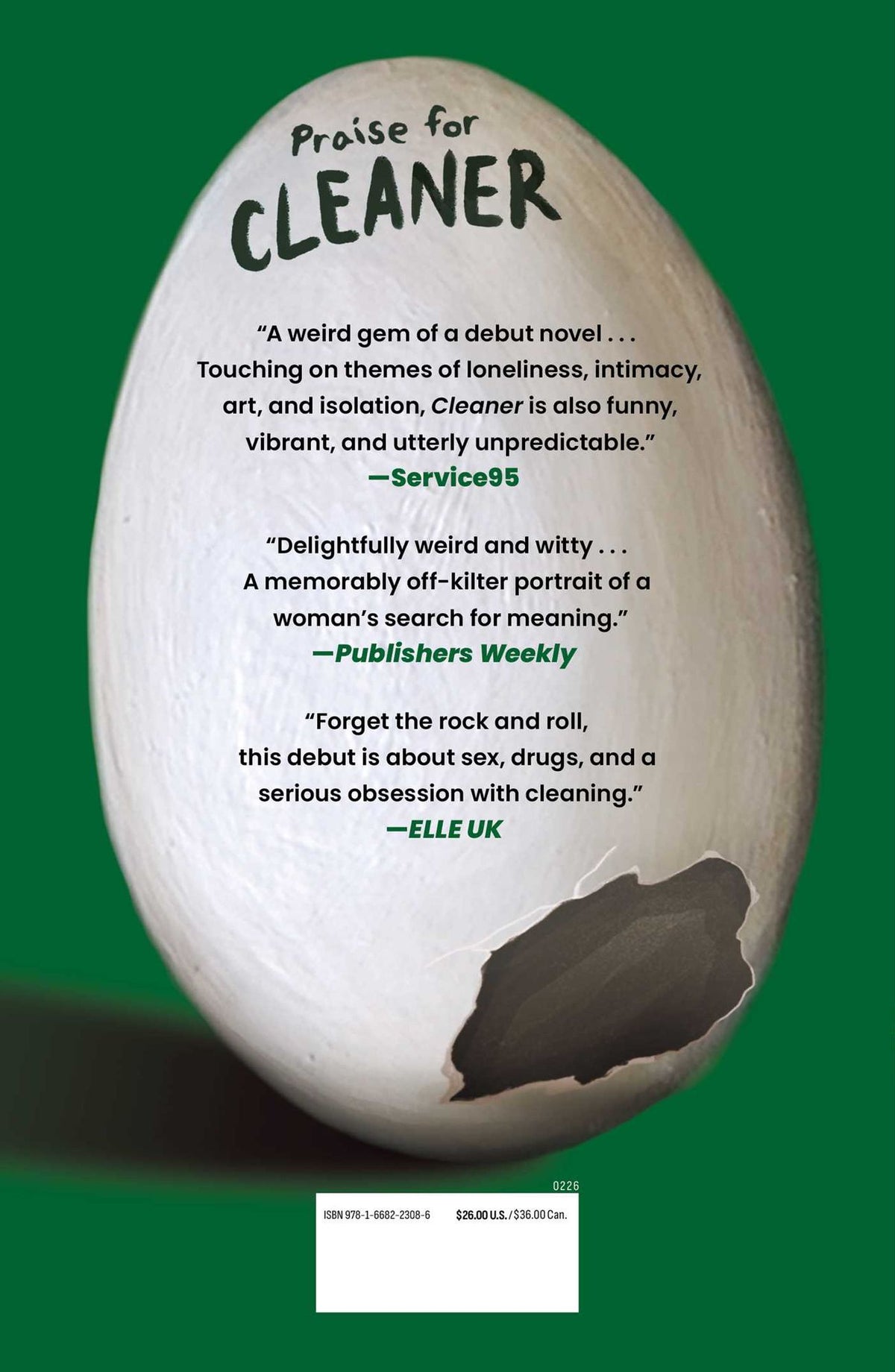 Cleaner: A Novel