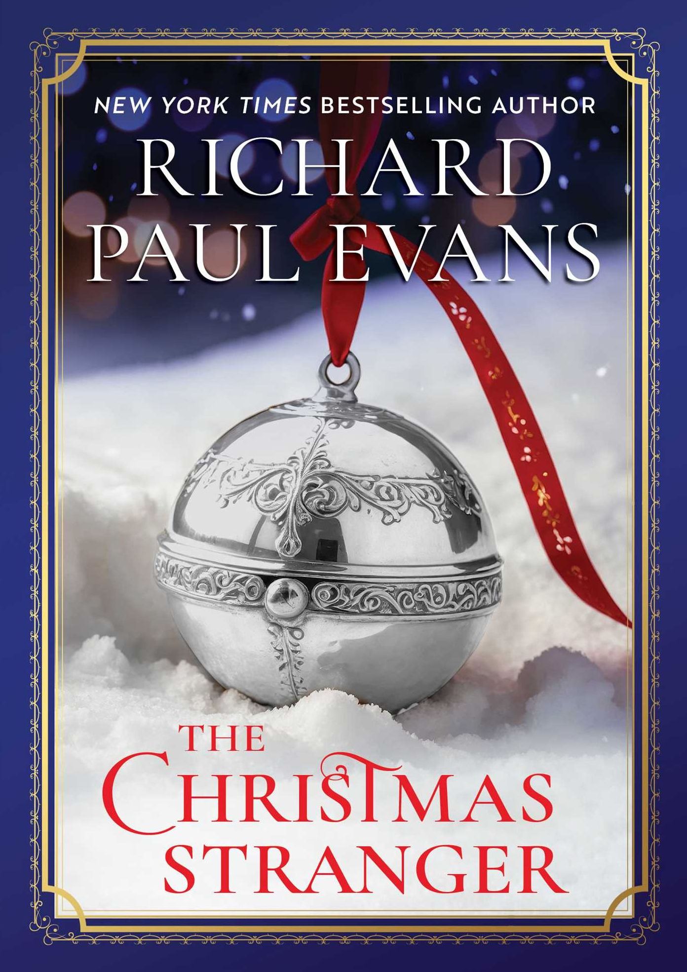 The Christmas Stranger (Signed Book)