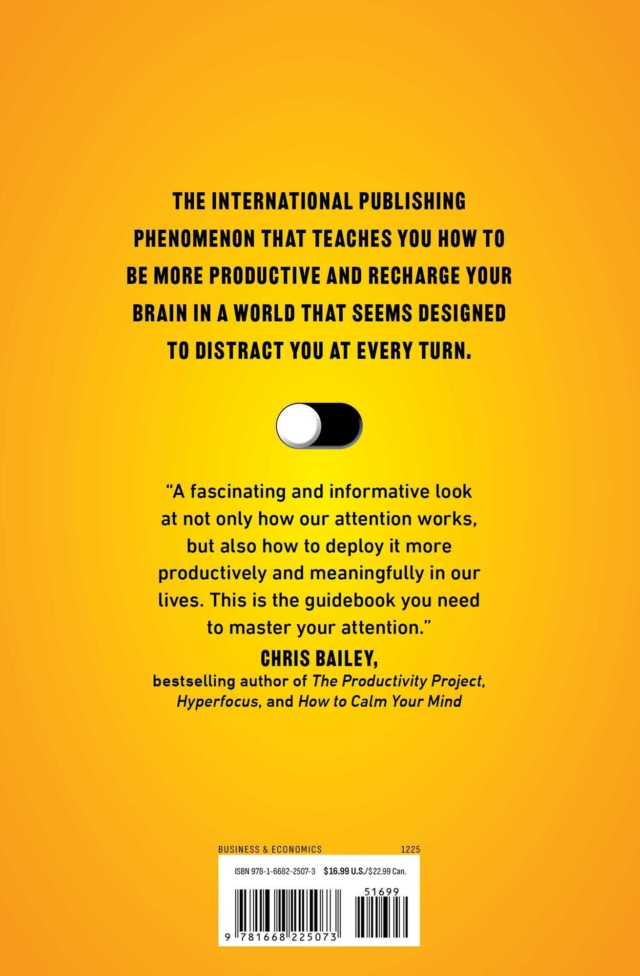 Focus On-Off: Fuel Your Attention, Get More Done