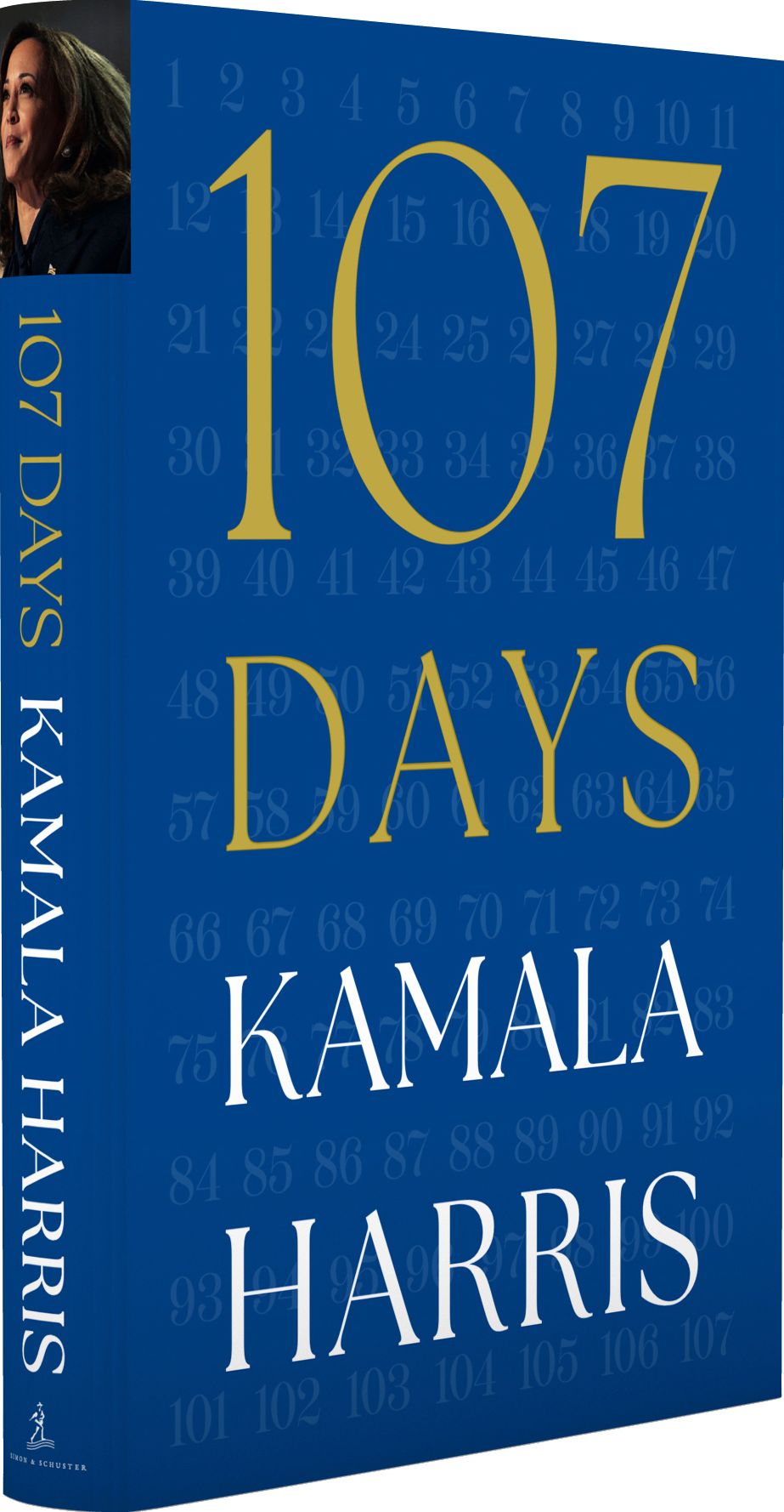 107 Days (Signed Book)